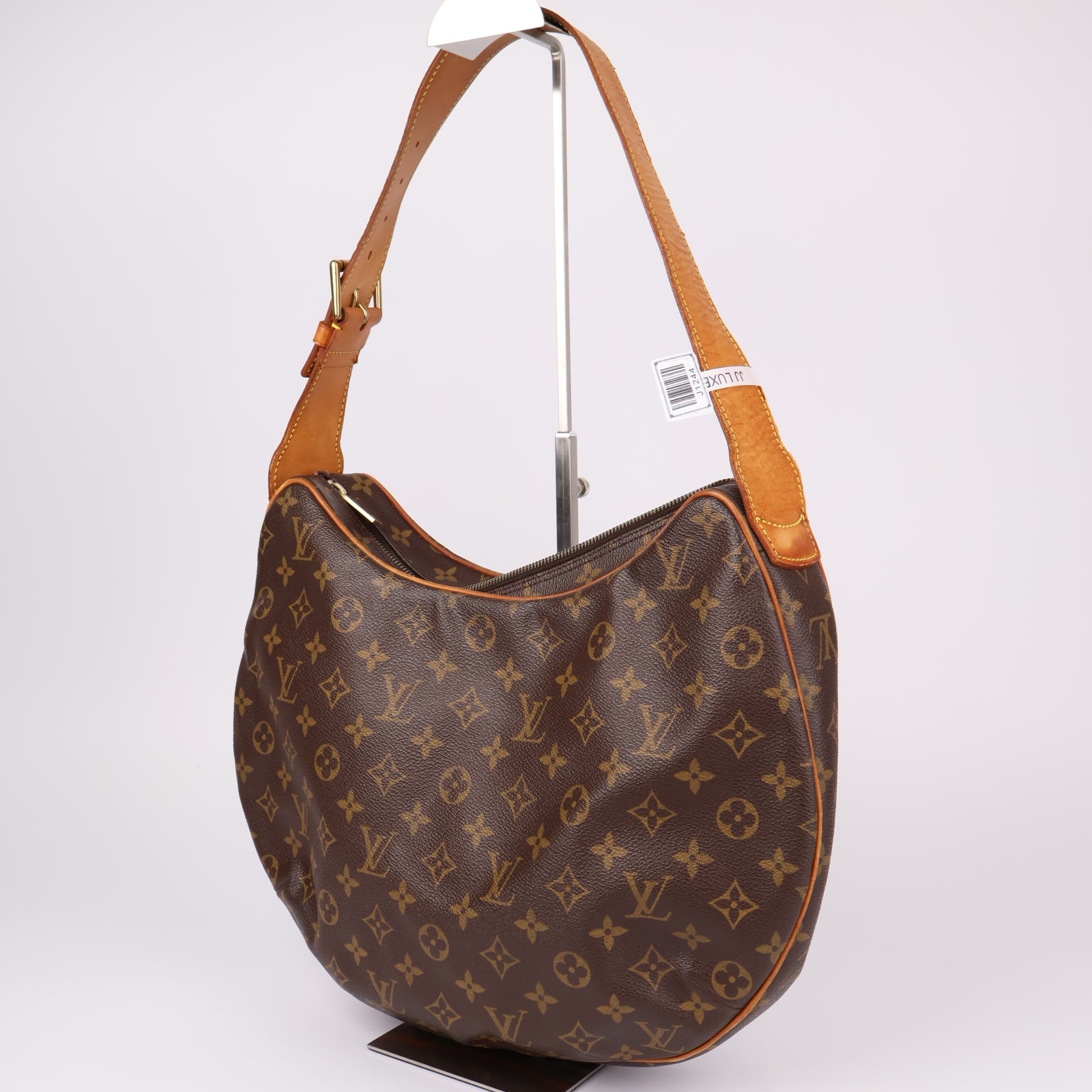 J1244-Louis Vuitton  Monogram Croissant GM hobo bag- Pre Owned
