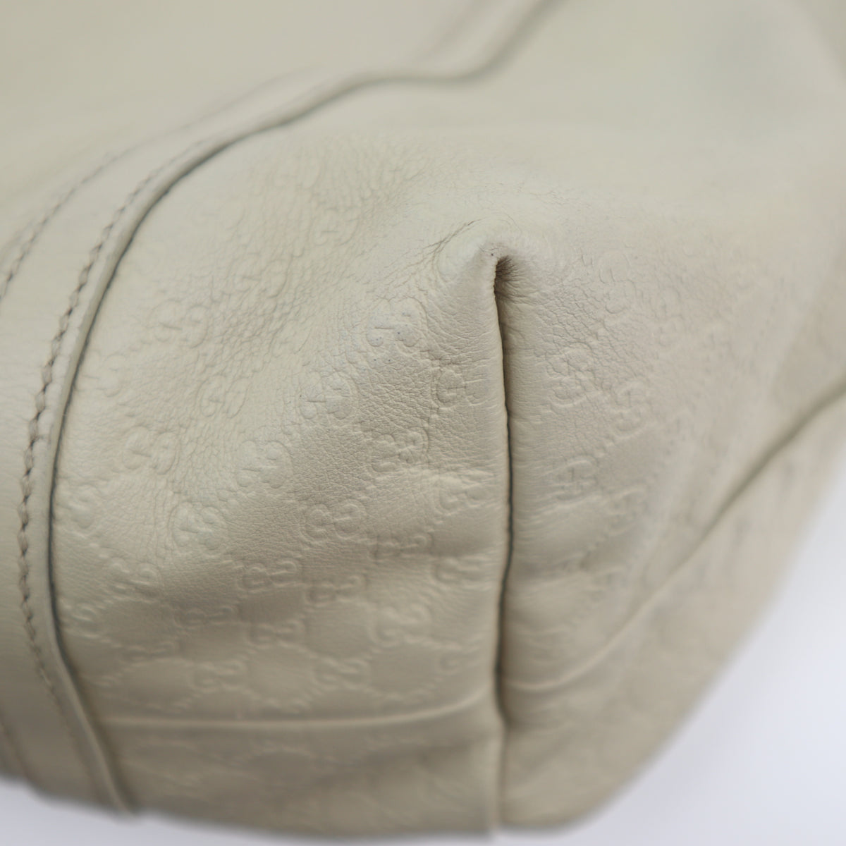 C2622R# Gucci Tote Bag Microguccissima Tote Bag | Pre-Owned Very Good Brown Microguccissima Leather