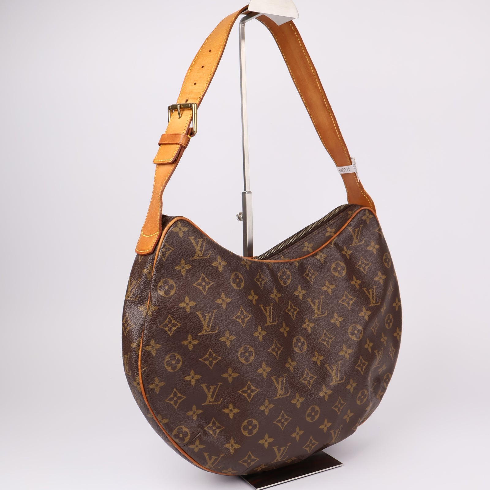 J1244-Louis Vuitton  Monogram Croissant GM hobo bag- Pre Owned