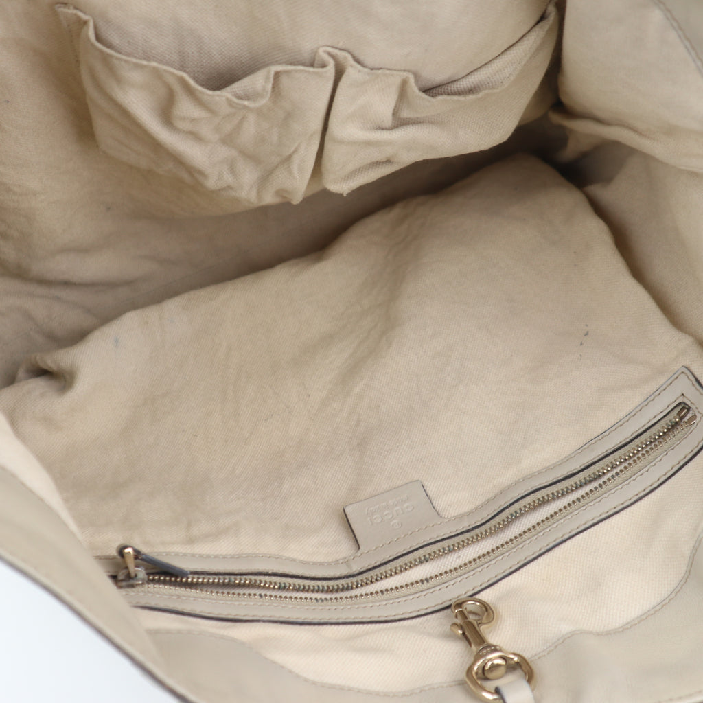 C2622R# Gucci Tote Bag Microguccissima Tote Bag | Pre-Owned Very Good Brown Microguccissima Leather