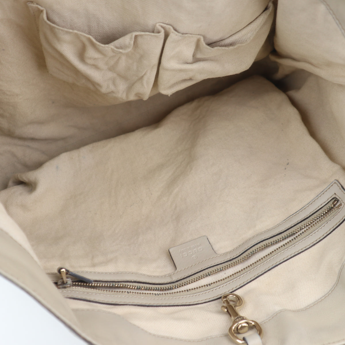 C2622R# Gucci Tote Bag Microguccissima Tote Bag | Pre-Owned Very Good Brown Microguccissima Leather