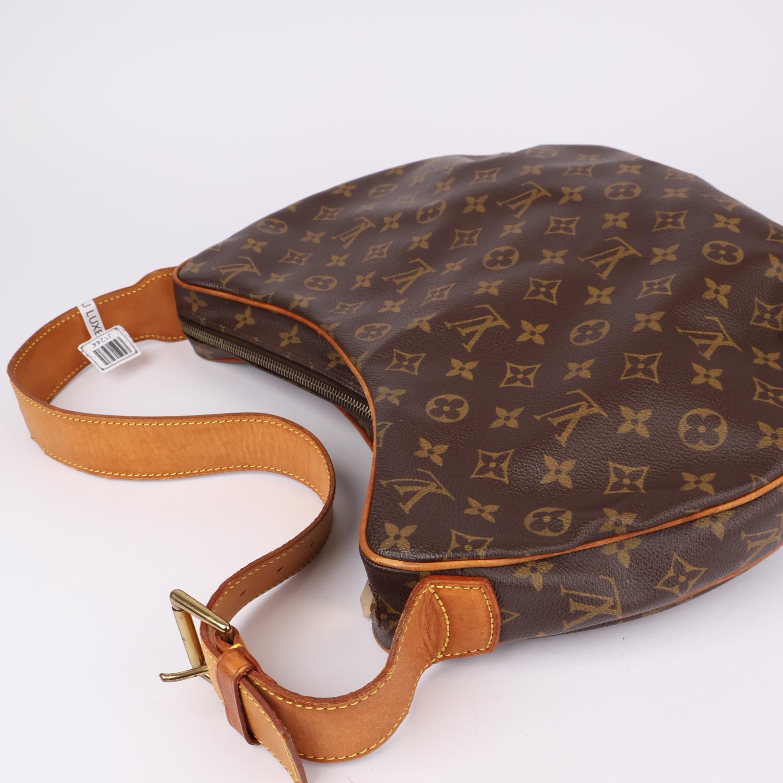 J1244-Louis Vuitton  Monogram Croissant GM hobo bag- Pre Owned