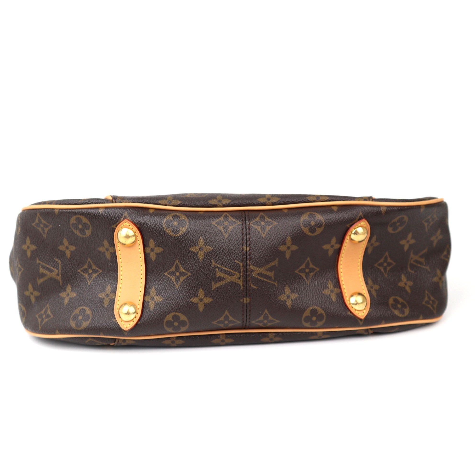 C1168 Louis Vuitton Monogram Canvas Galliera PM Bag-Pre Owned