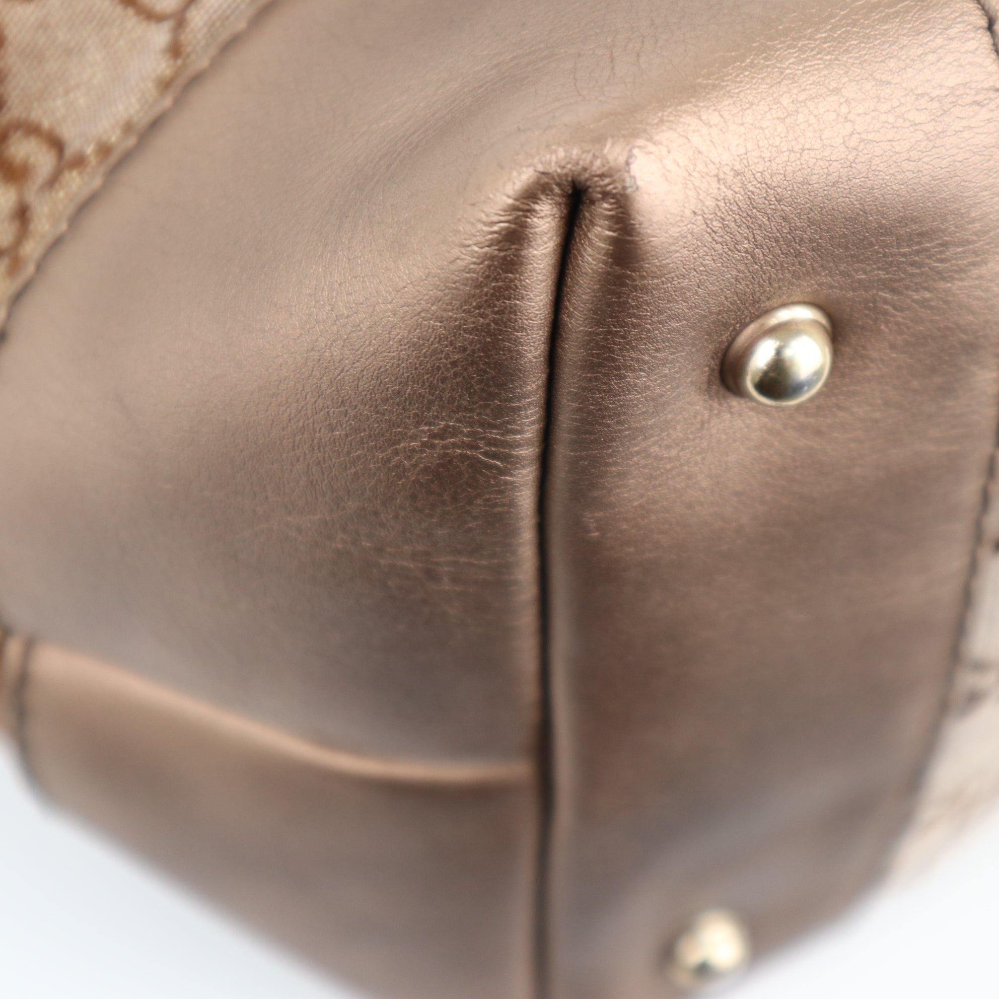 Gucci GG Lurex Heart Bit Hobo Shoulder Bag C1786 | Pre-Owned Very Good GG Lurex