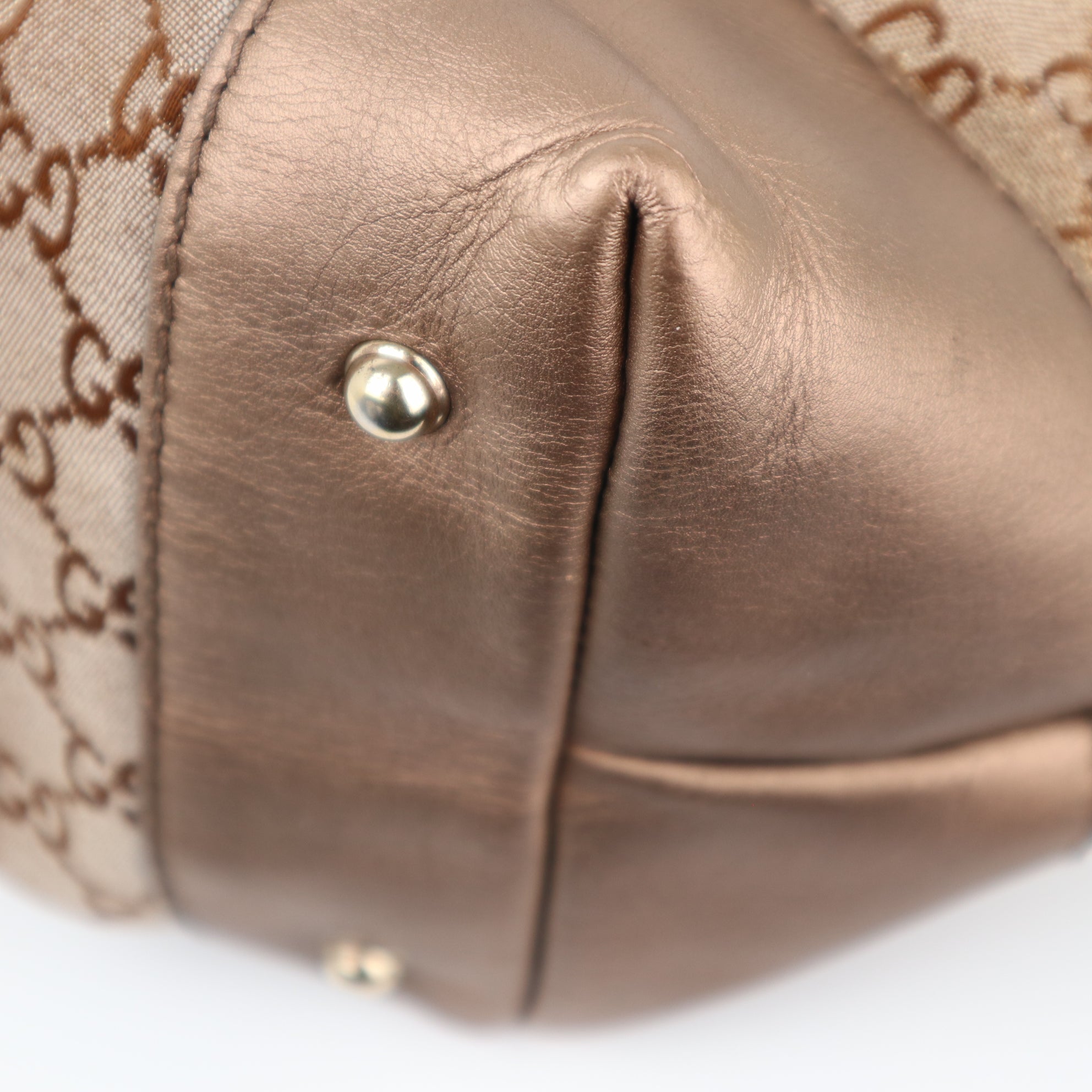 Gucci GG Lurex Heart Bit Hobo Shoulder Bag C1786 | Pre-Owned Very Good GG Lurex