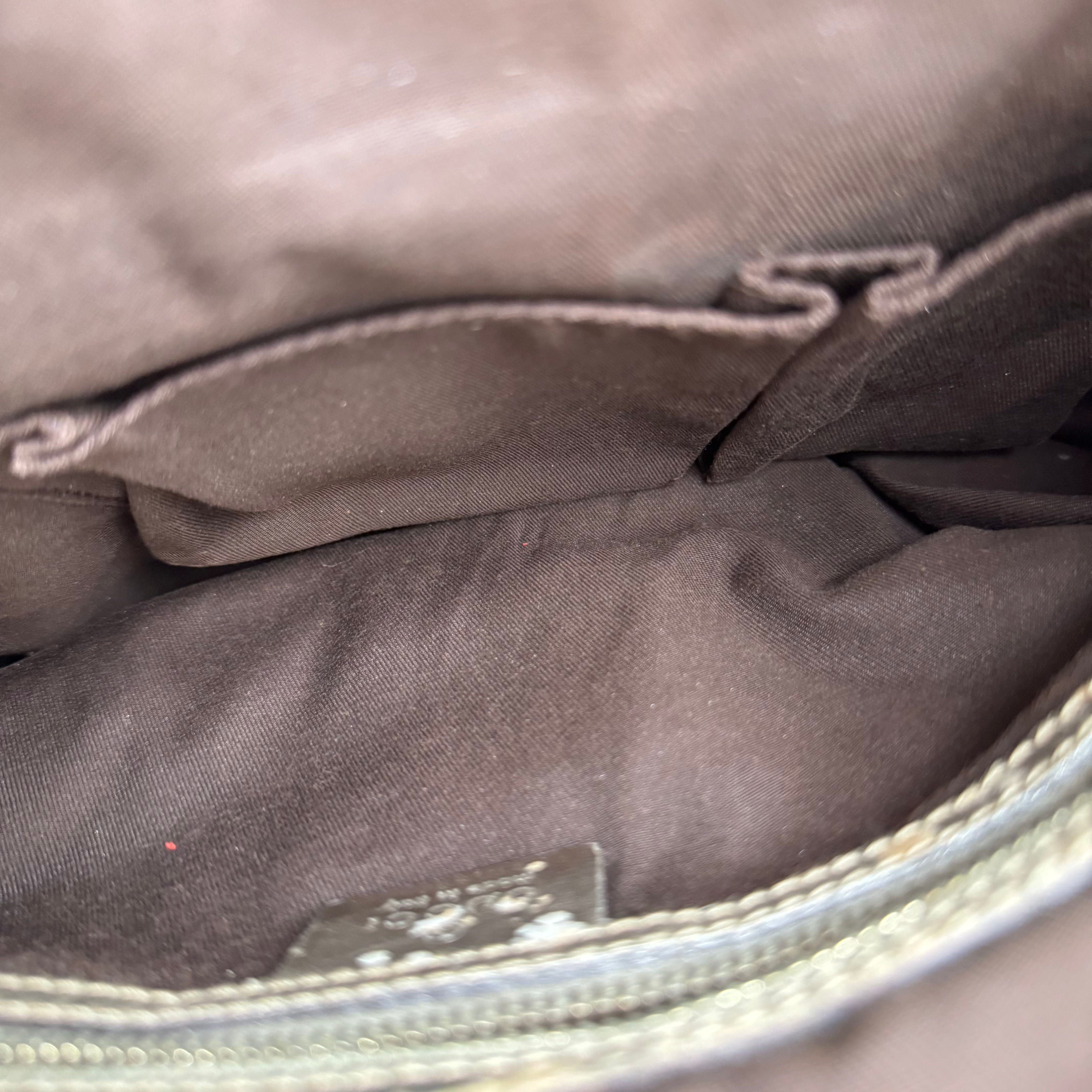 J3521 Gucci Guccissima Queen Hobo Bag- Pre Owned