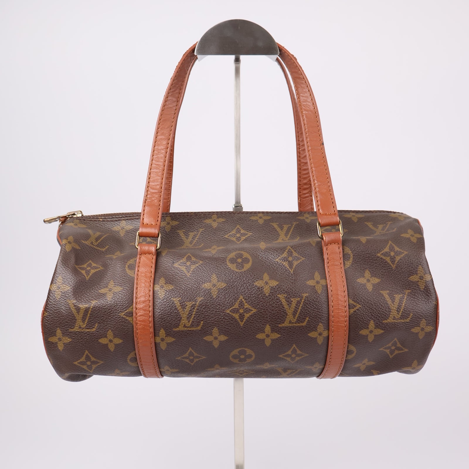 J1220-Monogram Papillon 30 Hand Bag Vintage- Pre Owned