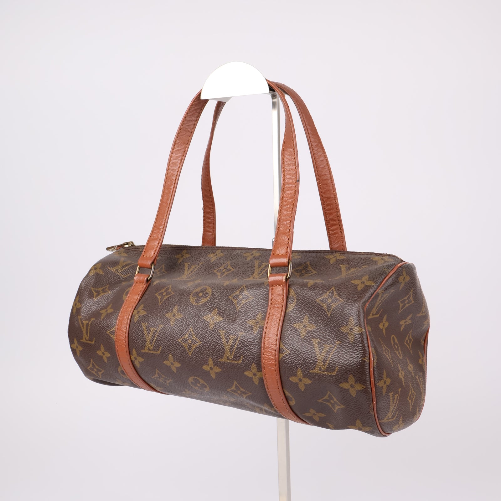 J1220-Monogram Papillon 30 Hand Bag Vintage- Pre Owned