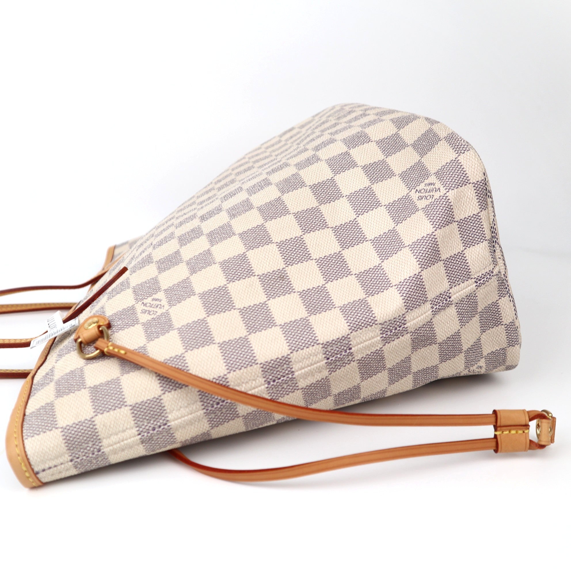 C1169 Louis Vuitton Damier Azur Neverfull MM-Pre Owned