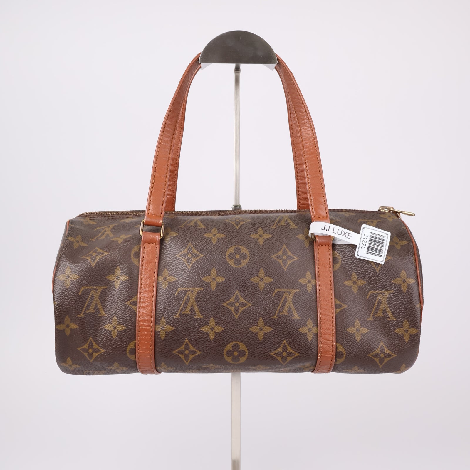 J1220-Monogram Papillon 30 Hand Bag Vintage- Pre Owned