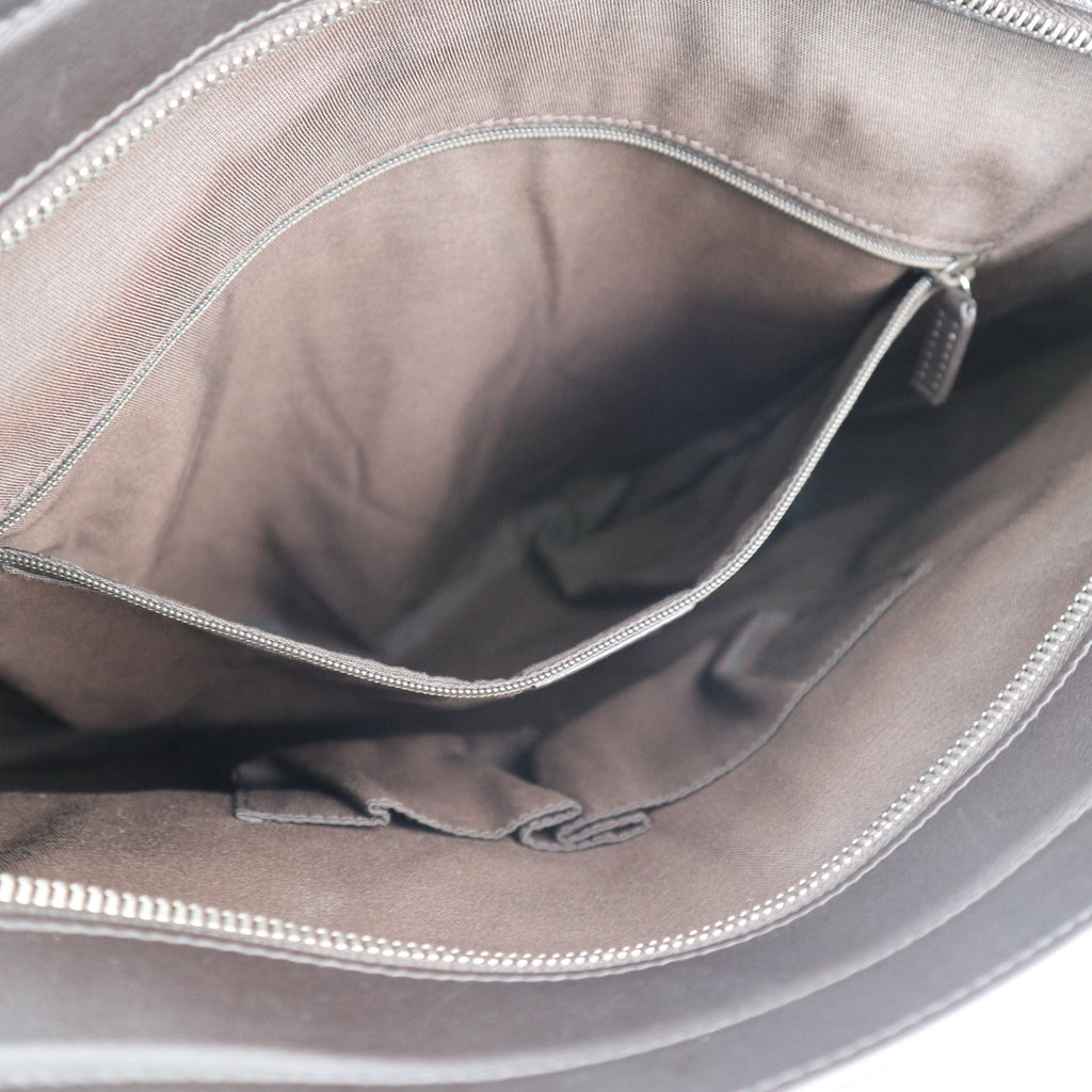 C2625 Gucci Tote Bag Guccissima Tender Bamboo Bar | Pre-Owned Excellent Brown Guccissima Leather