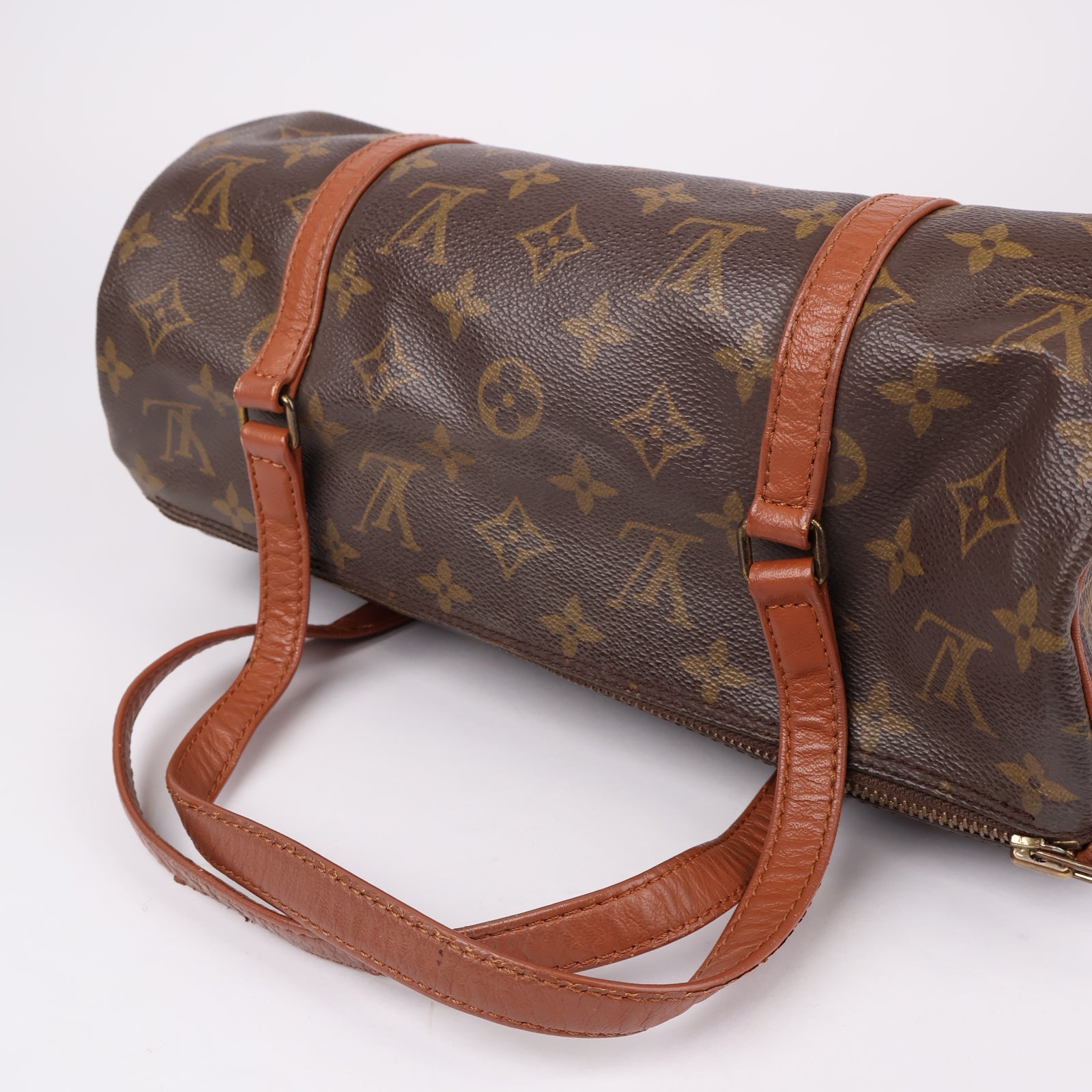 J1220-Monogram Papillon 30 Hand Bag Vintage- Pre Owned