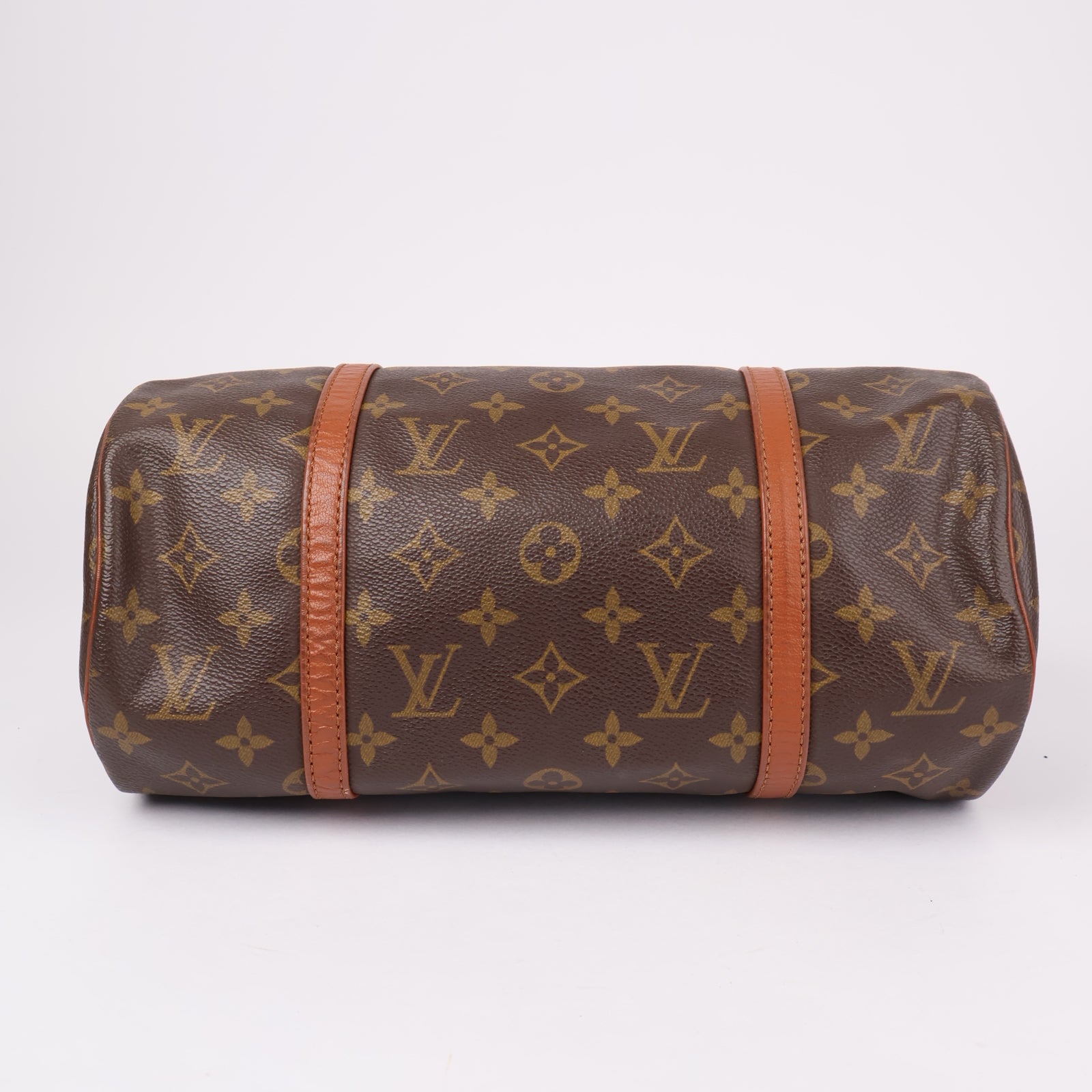 J1220-Monogram Papillon 30 Hand Bag Vintage- Pre Owned