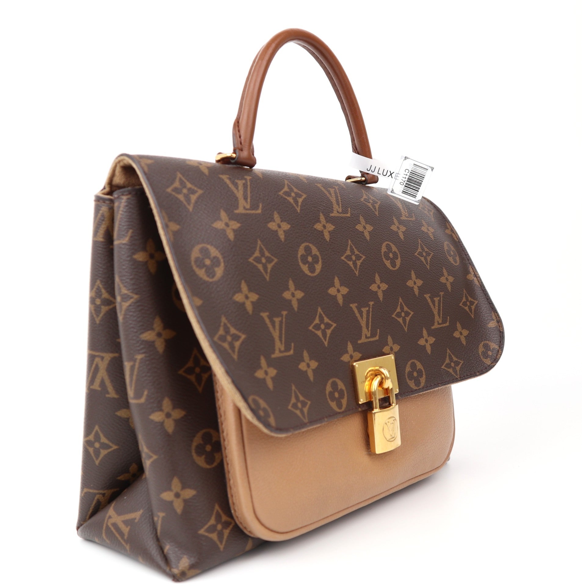 C1170 Louis Vuitton Monogram Canvas Marignan Messenger Bag-Pre Owned
