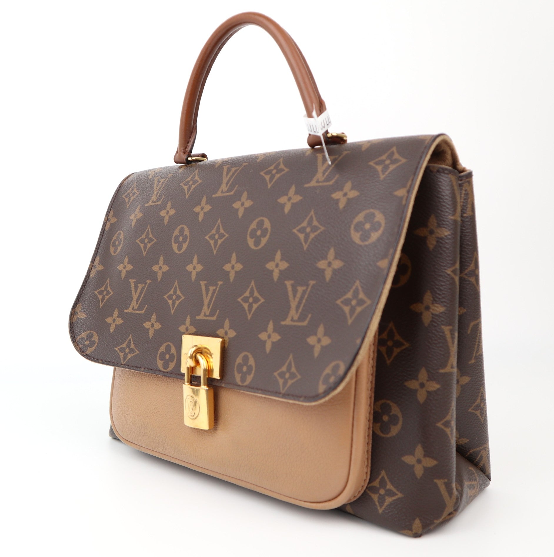 C1170 Louis Vuitton Monogram Canvas Marignan Messenger Bag-Pre Owned