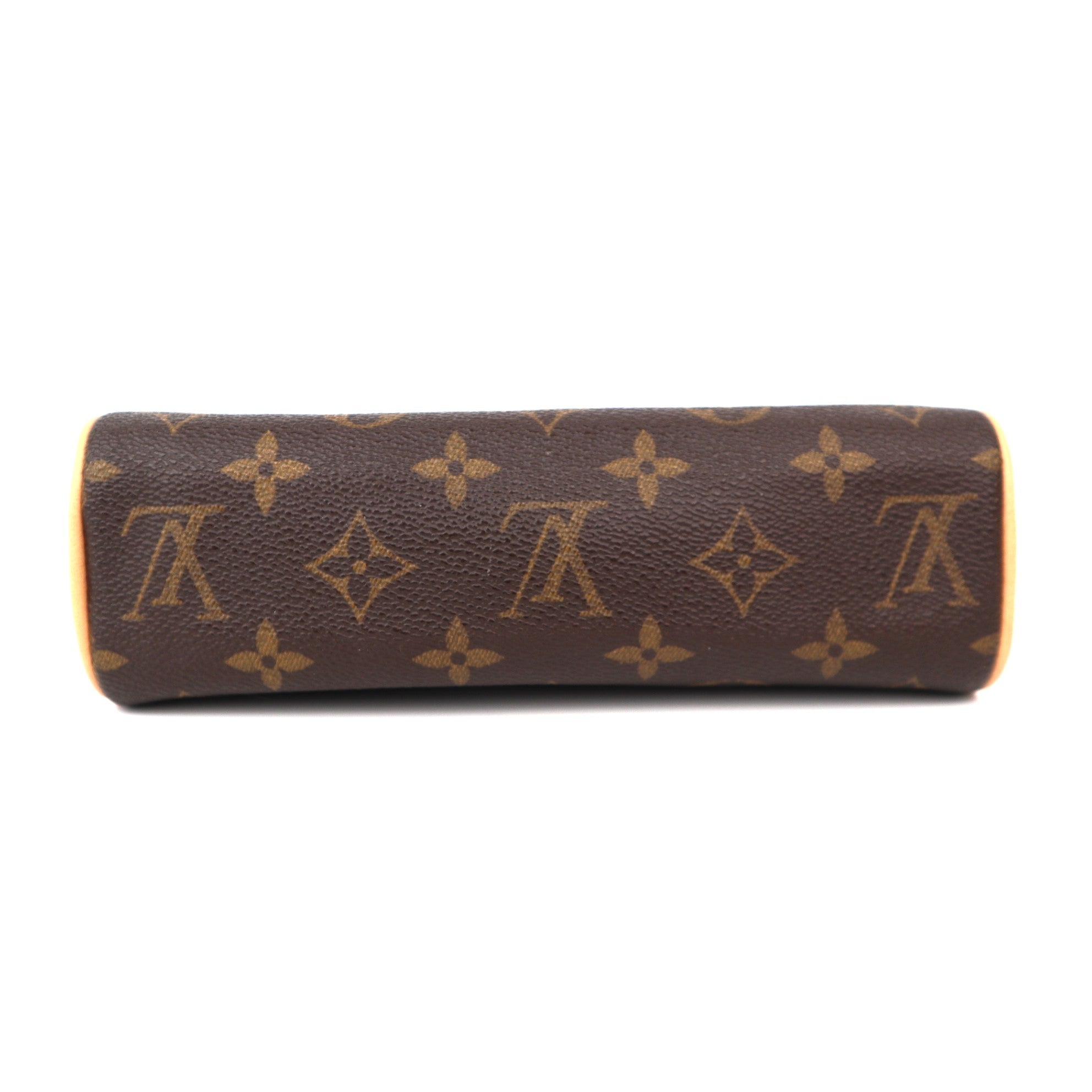 C1163 Louis Vuitton Brown Monogram Recital Bag-Pre Owned