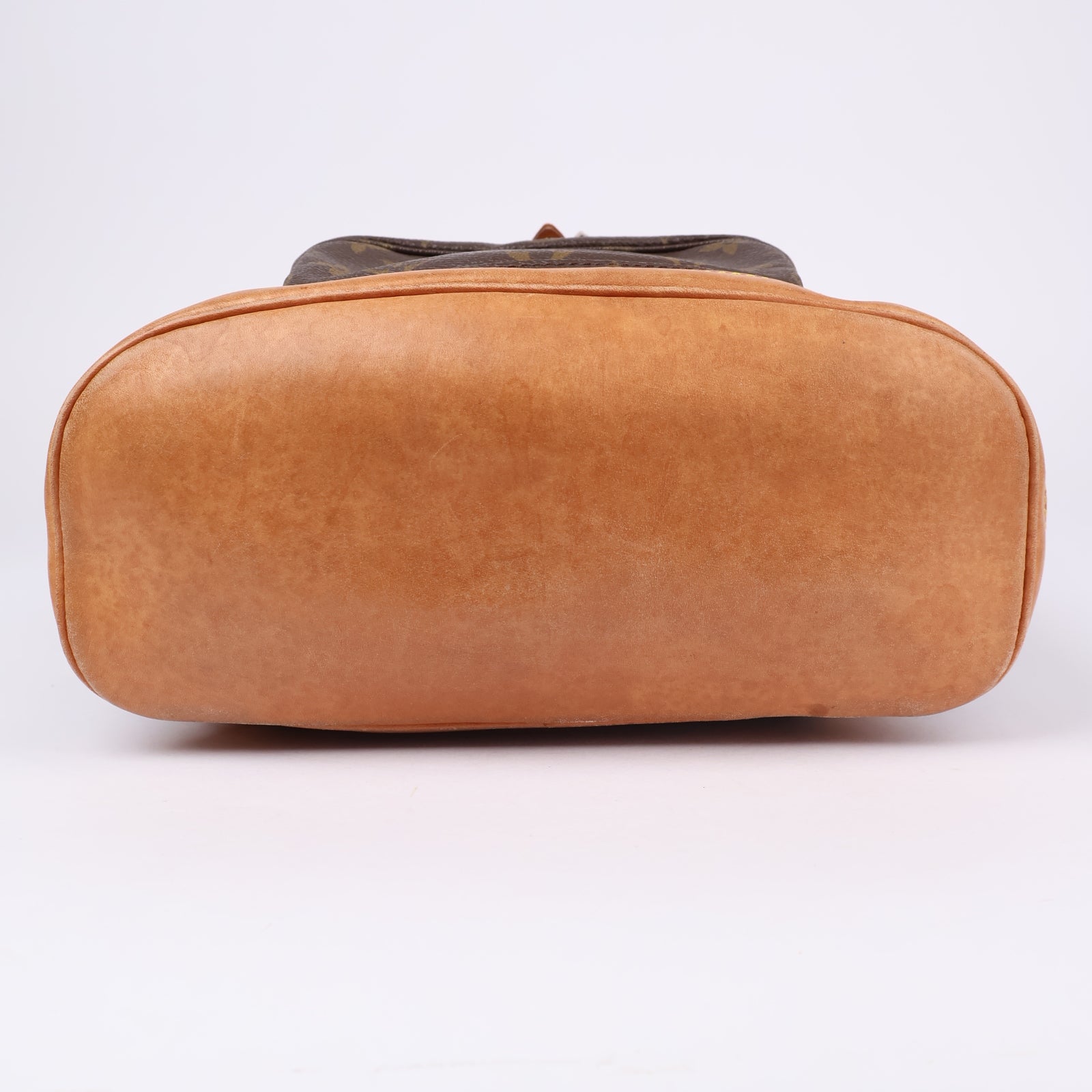 J1221-Louis Vuitton Montsouris Backpack in Brown- Pre Owned