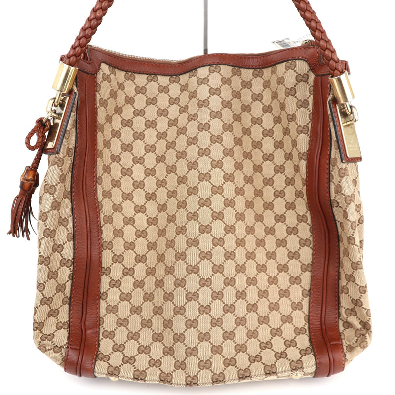Gucci Bella Large Hobo Shoulder Bag C1790 | Pre-Owned Very Good