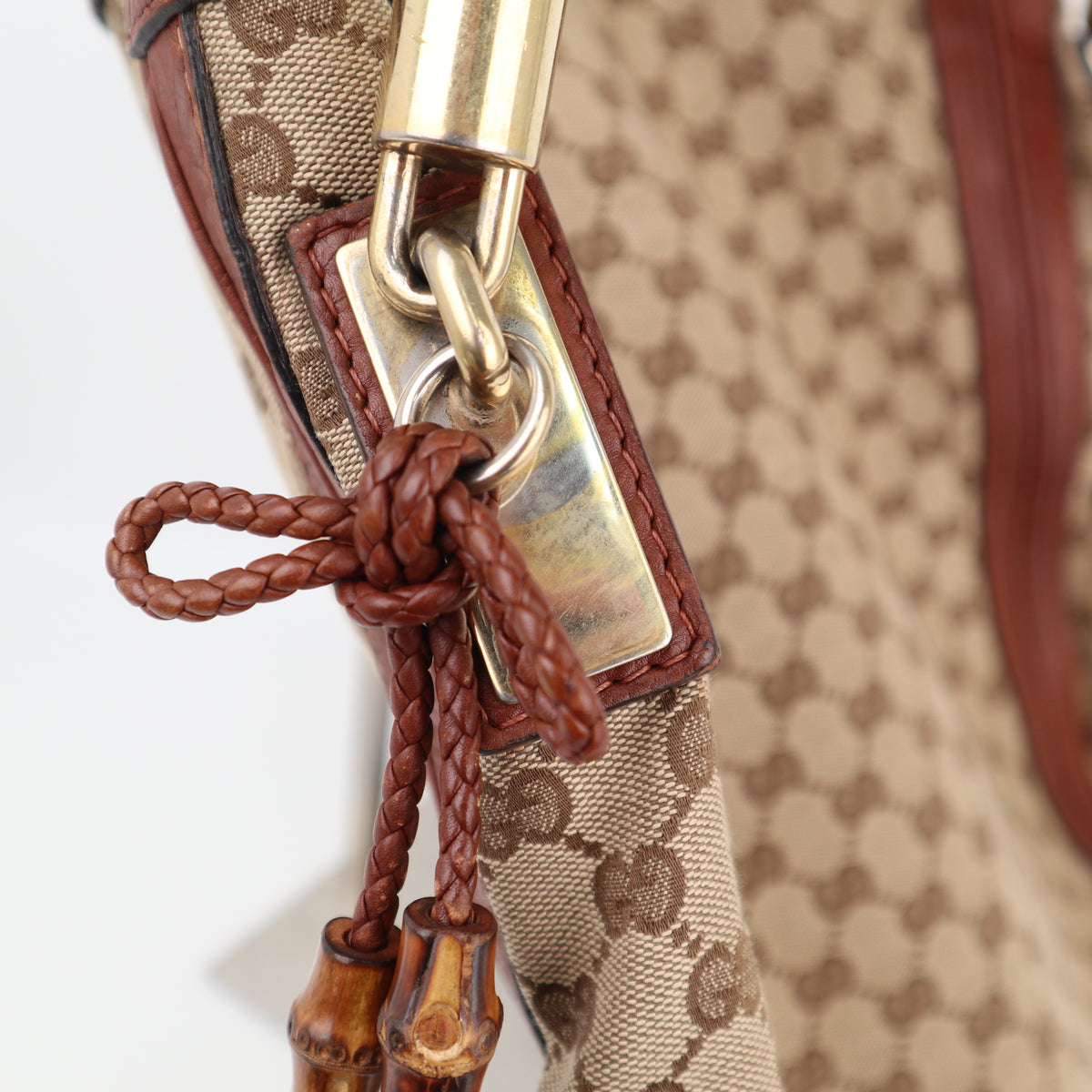Gucci Bella Large Hobo Shoulder Bag C1790 | Pre-Owned Very Good