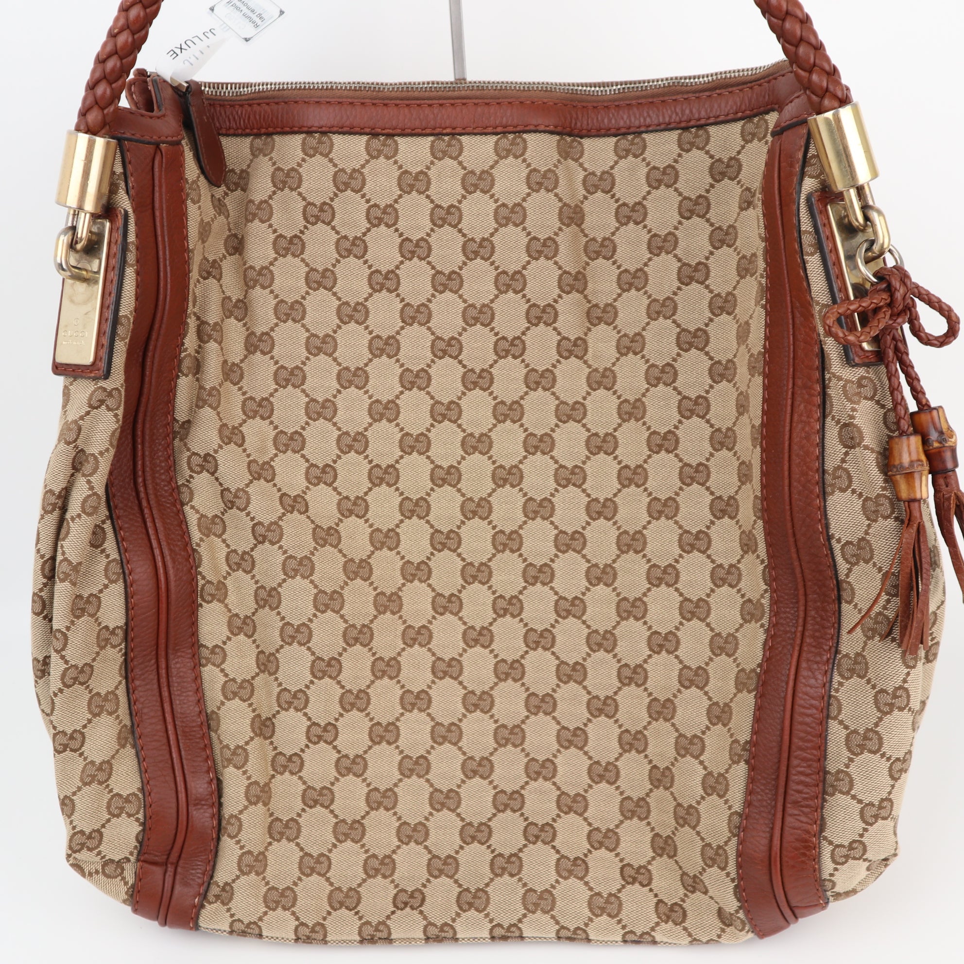 Gucci Bella Large Hobo Shoulder Bag C1790 | Pre-Owned Very Good