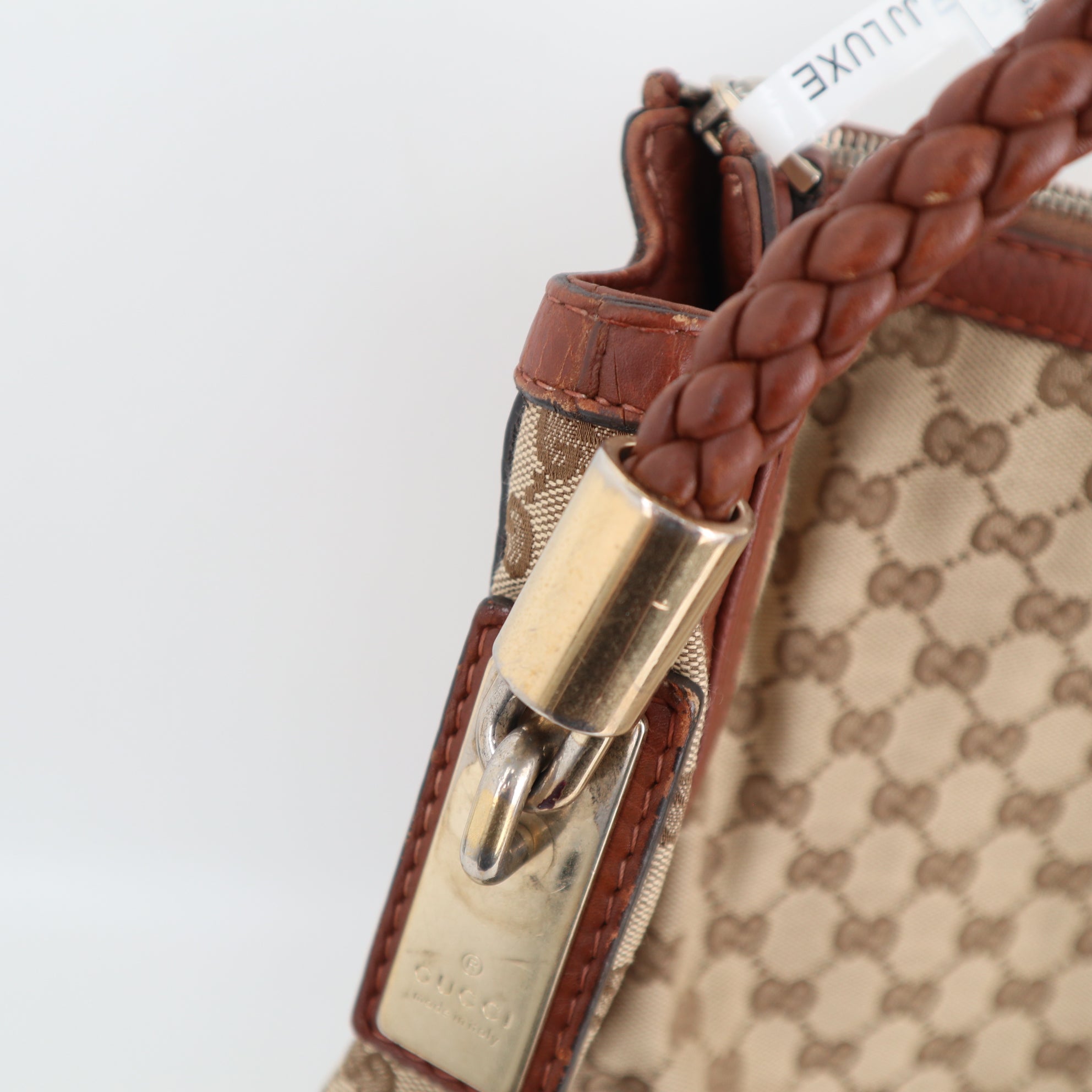 Gucci Bella Large Hobo Shoulder Bag C1790 | Pre-Owned Very Good