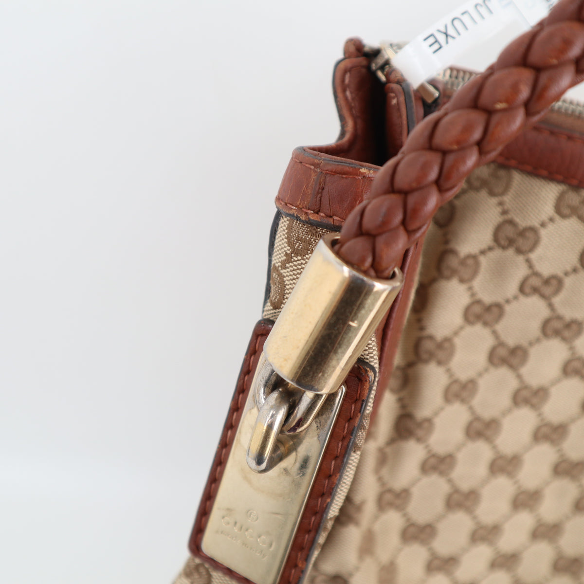 Gucci Bella Large Hobo Shoulder Bag C1790 | Pre-Owned Very Good