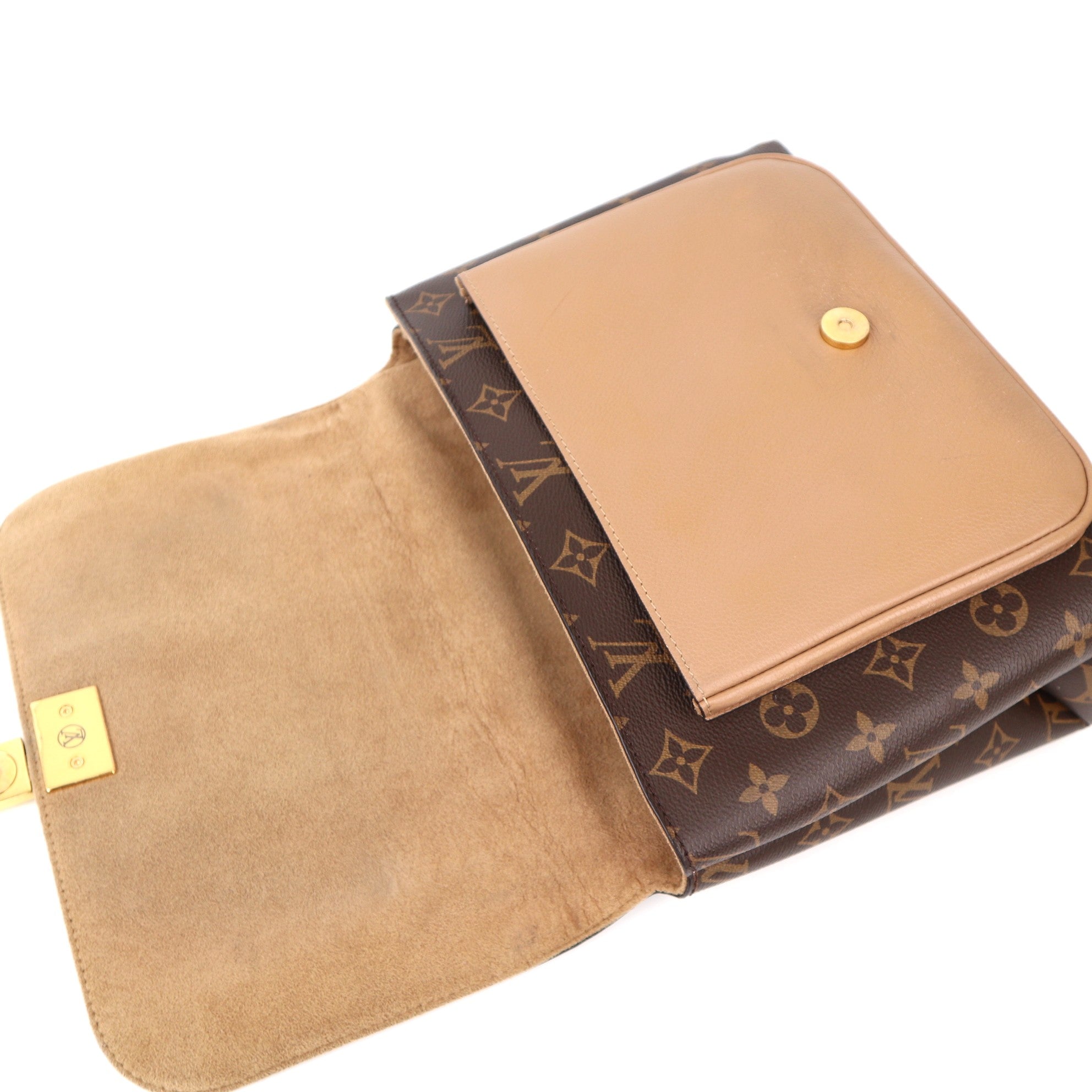 C1170 Louis Vuitton Monogram Canvas Marignan Messenger Bag-Pre Owned