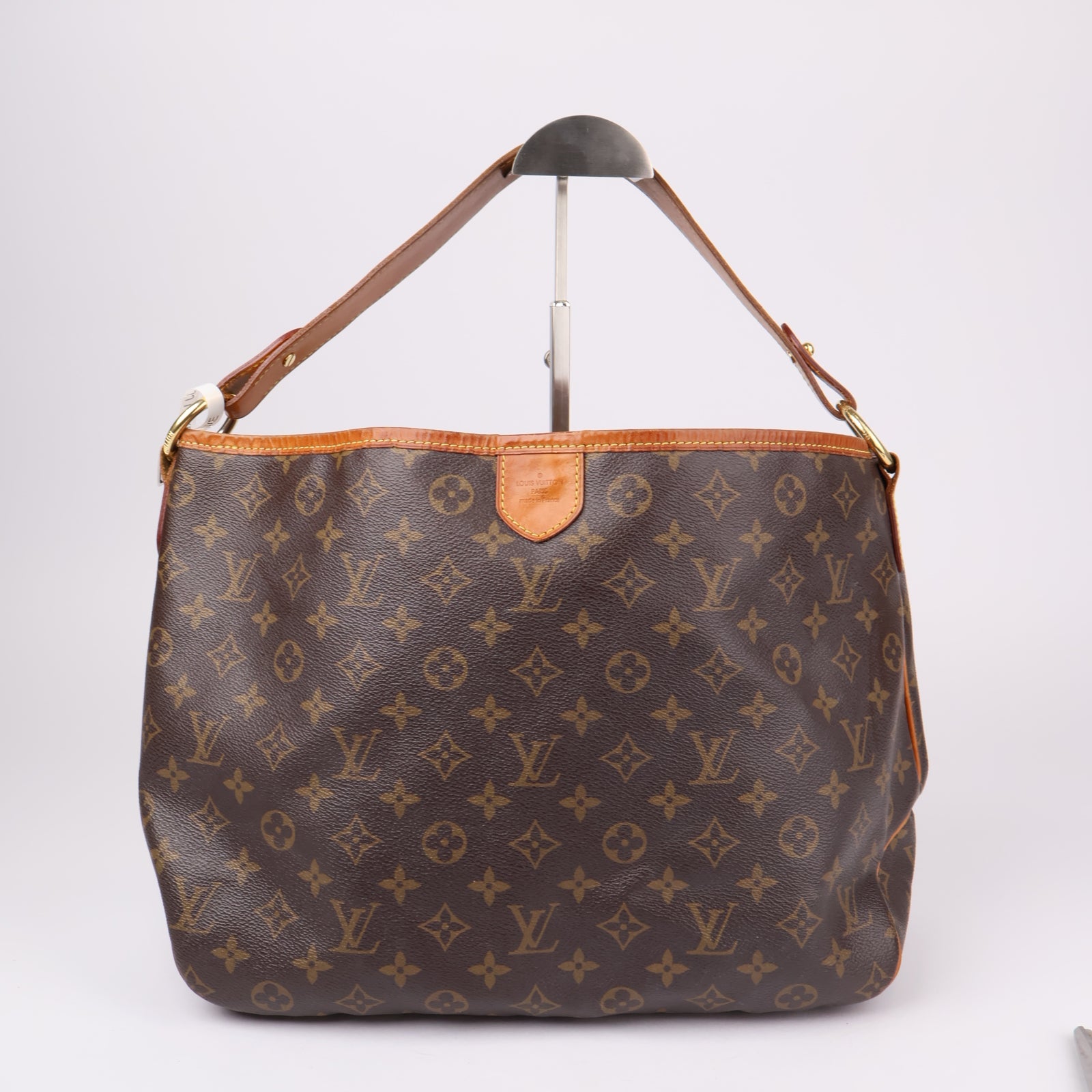 J1225-Louis Vuitton Delightful MM Monogram Tote- Pre Owned