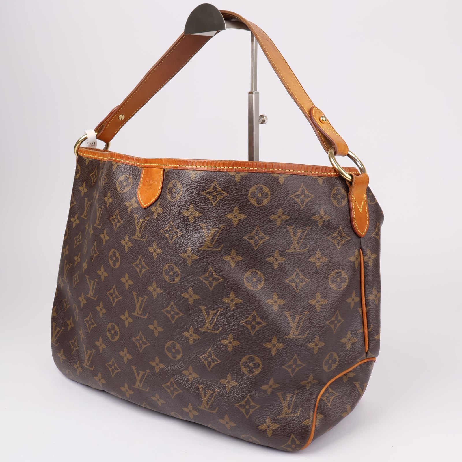 J1225-Louis Vuitton Delightful MM Monogram Tote- Pre Owned