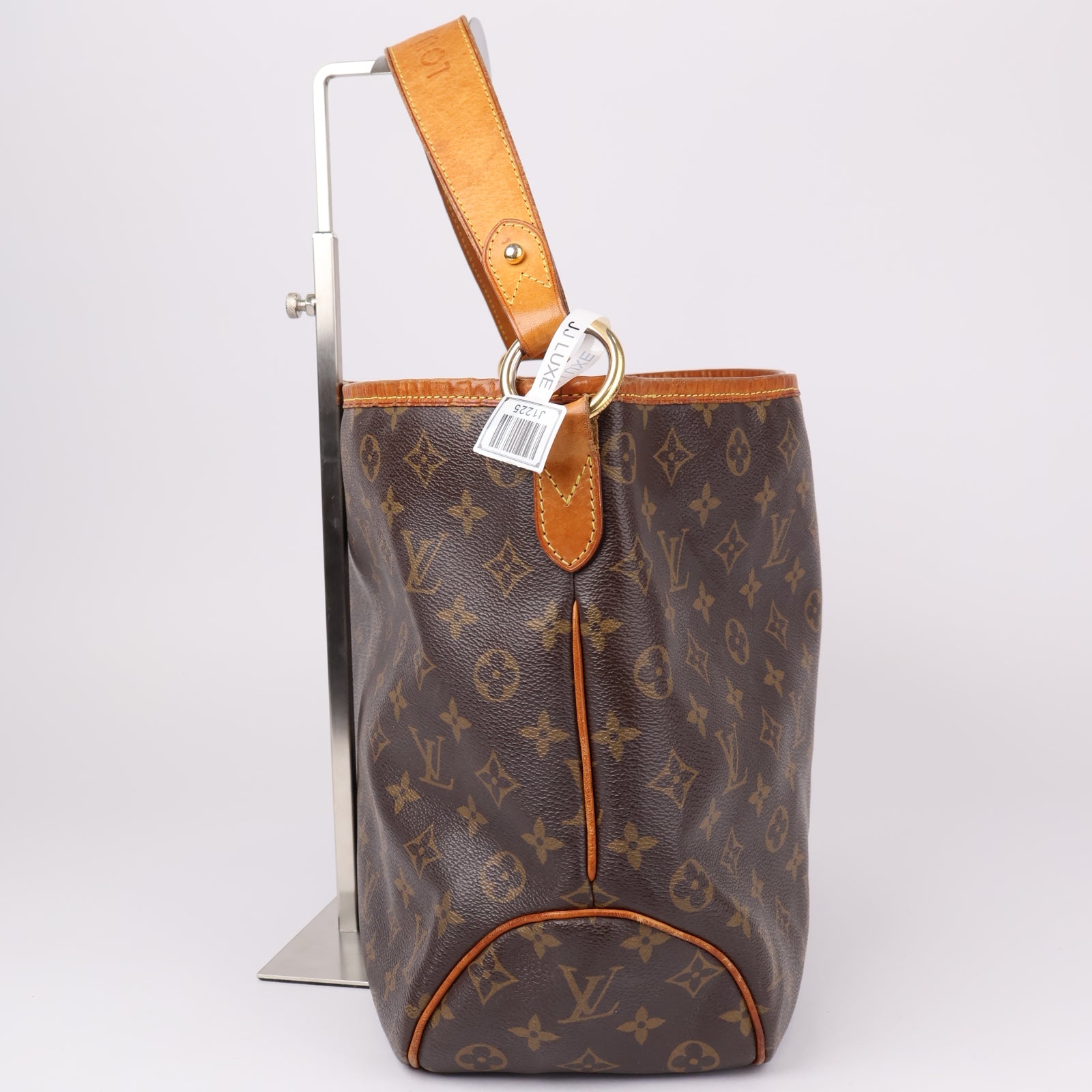 J1225-Louis Vuitton Delightful MM Monogram Tote- Pre Owned