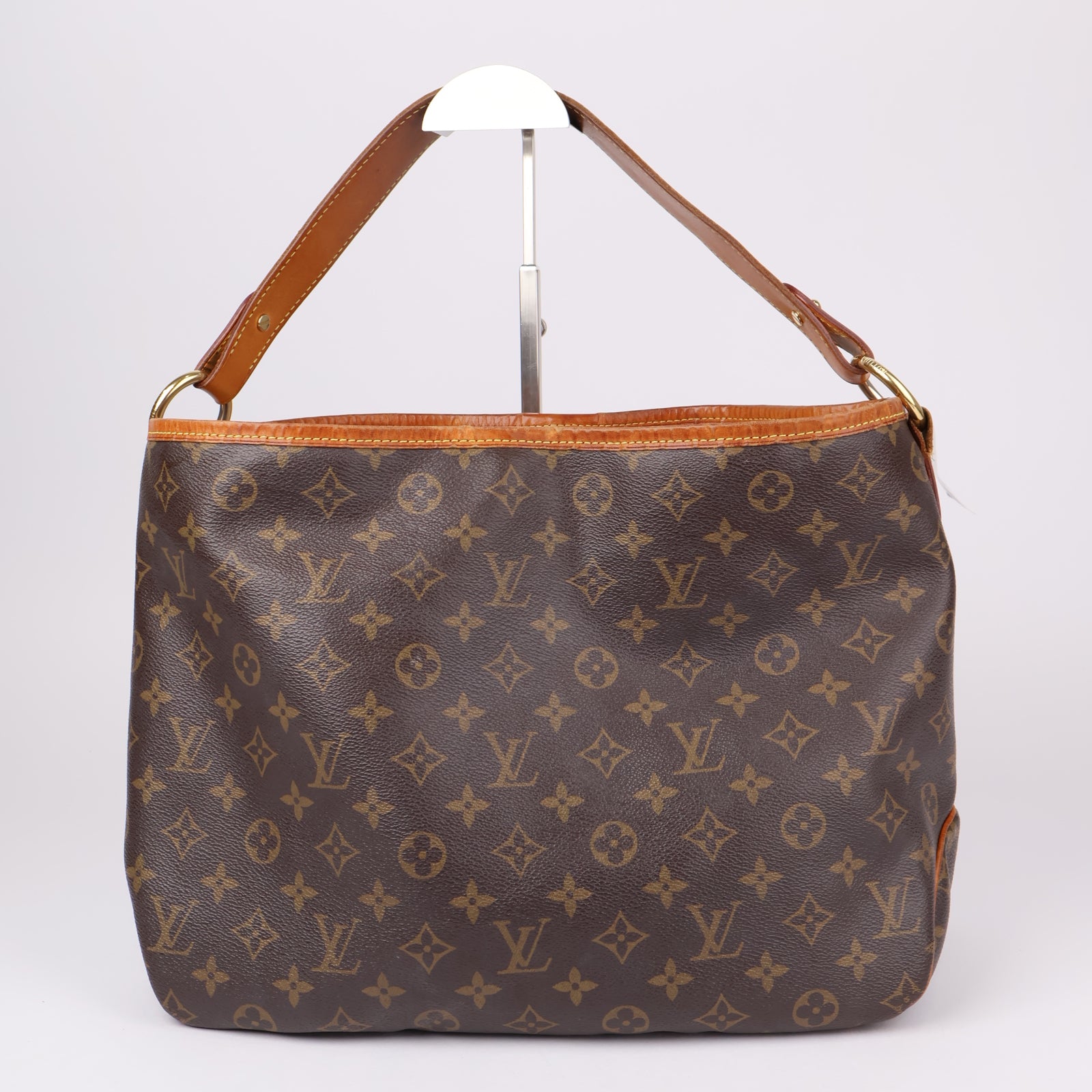 J1225-Louis Vuitton Delightful MM Monogram Tote- Pre Owned