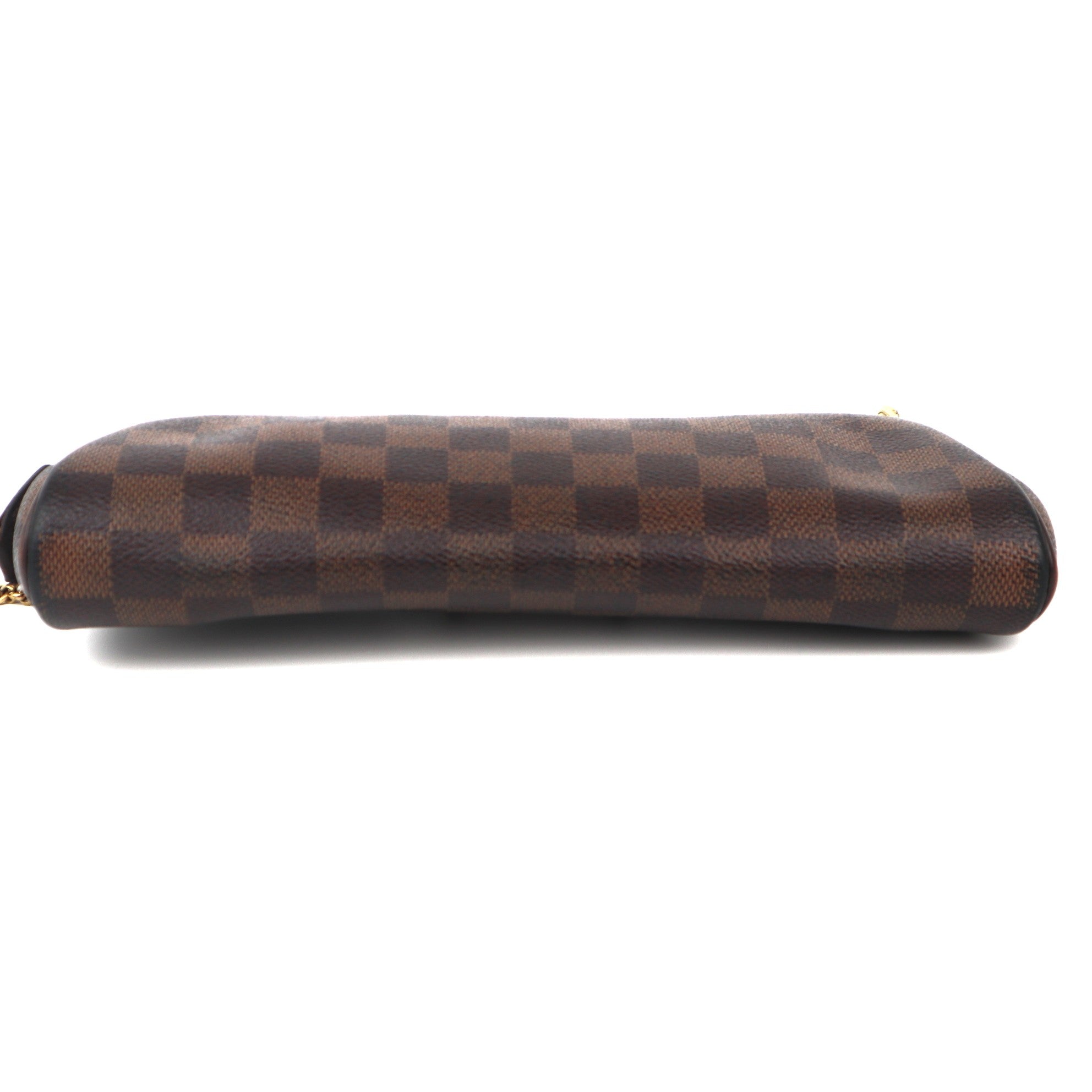 C1187 Louis Vuitton Damier Canvas Eva Clutch Bag-Pre Owned