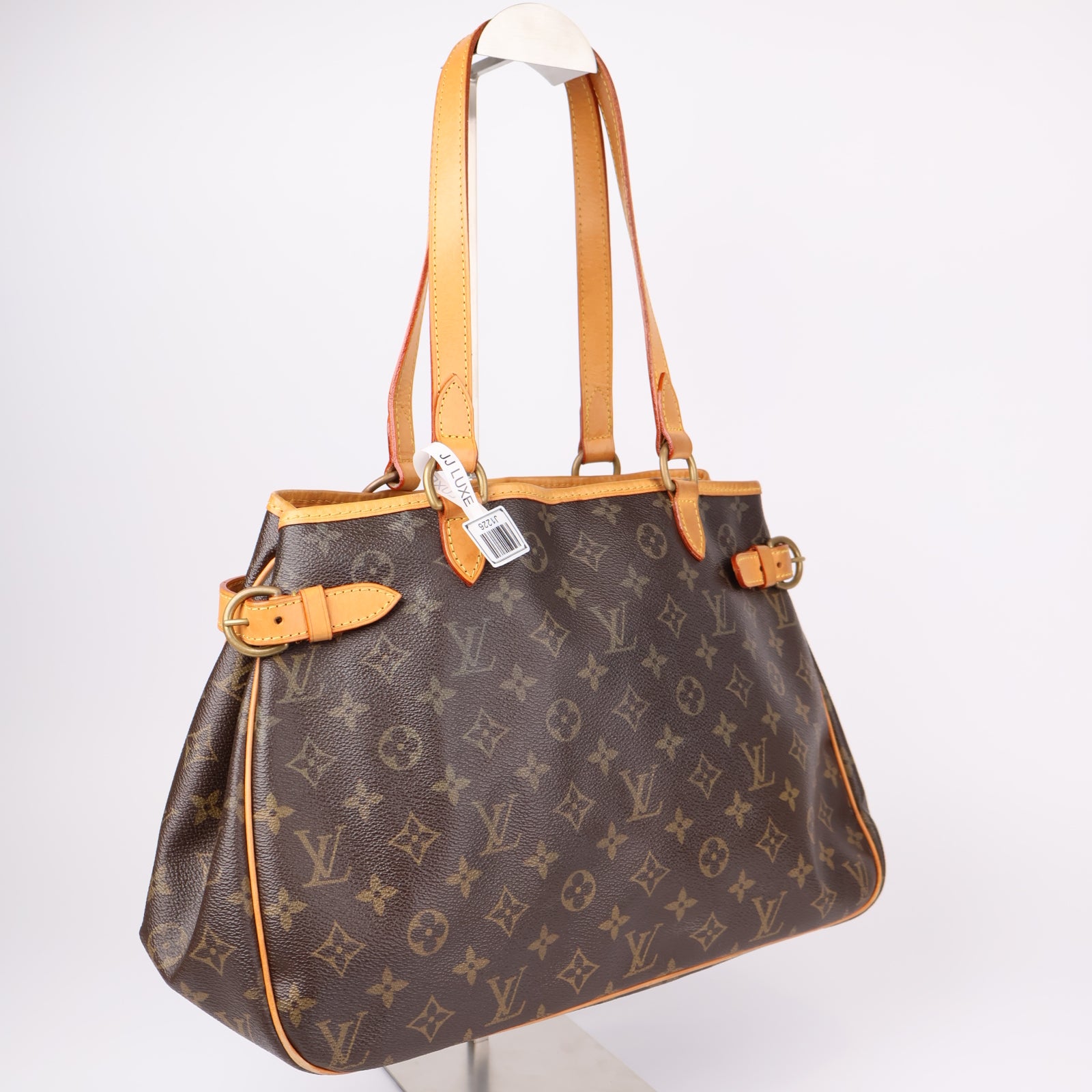 J1226-LOUIS VUITTON Monogram Canvas Batignolles Horizontal Bag- Pre Owned