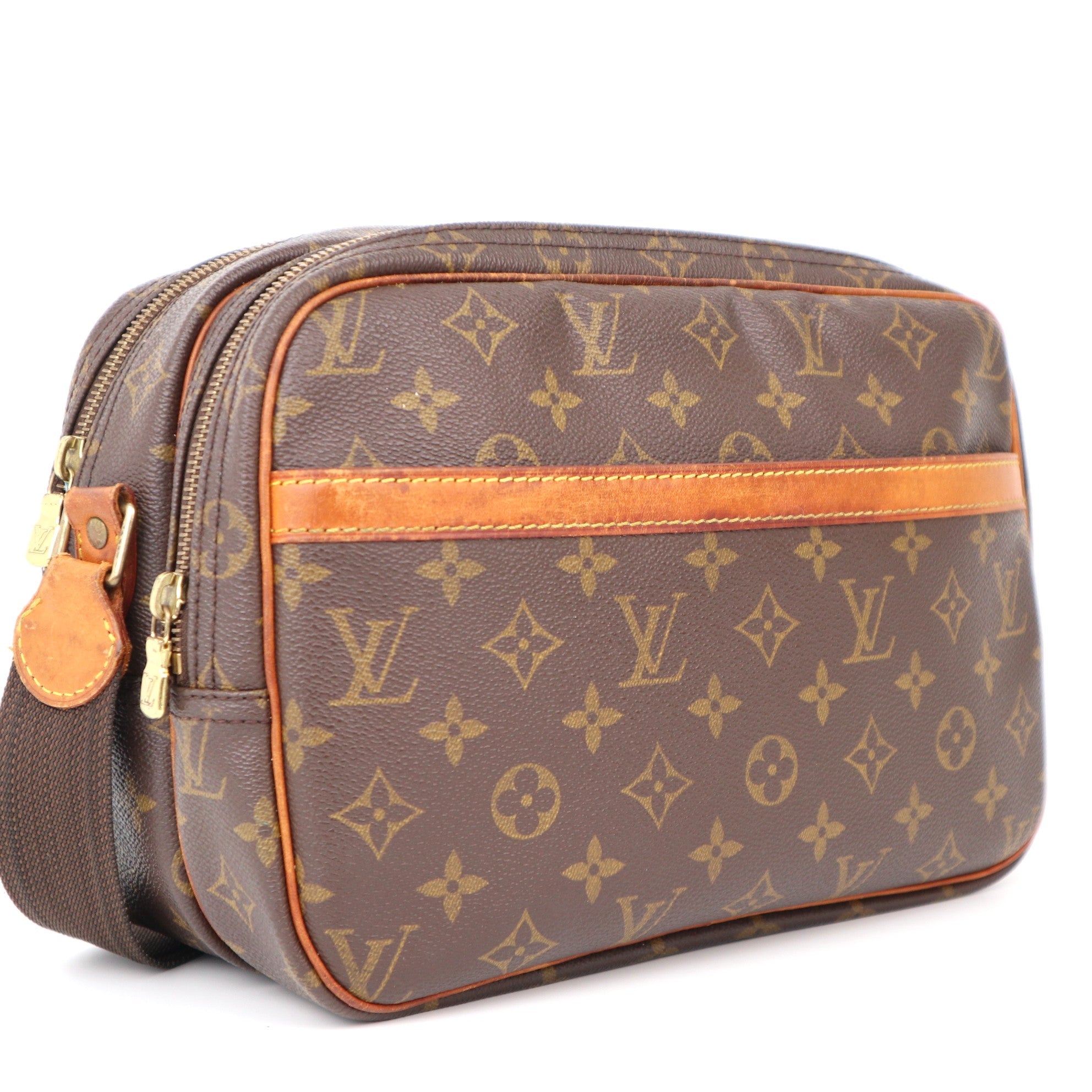 C1188 Louis Vuitton  Reporter Bag Monogram-Pre Owned