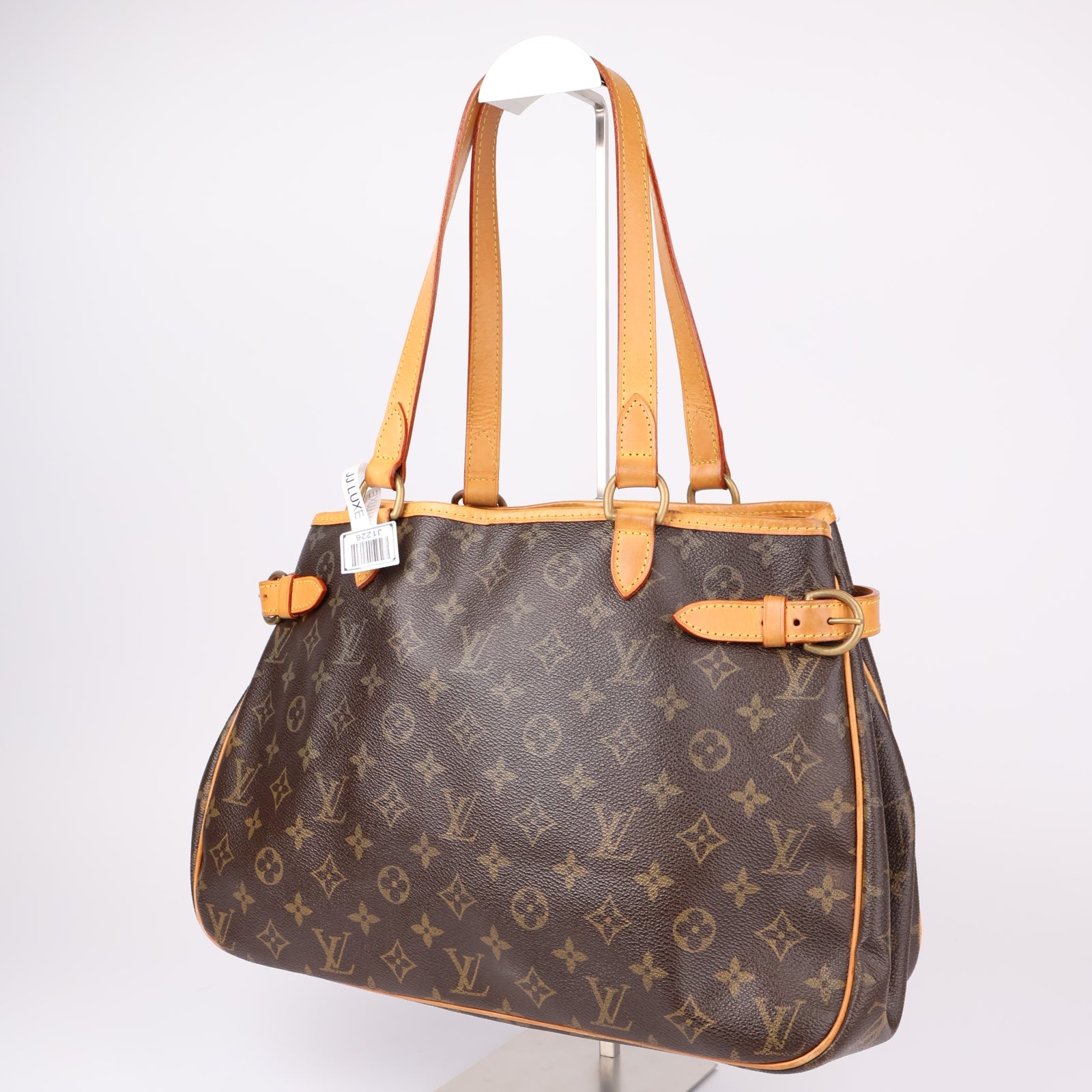 J1226-LOUIS VUITTON Monogram Canvas Batignolles Horizontal Bag- Pre Owned