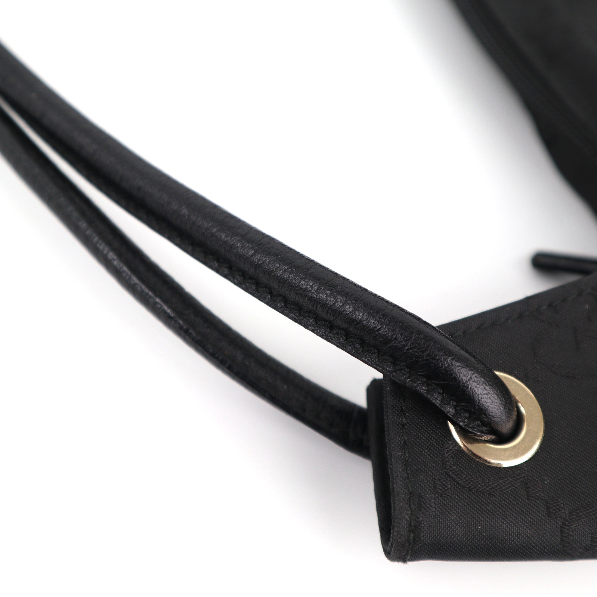 Gucci Black GG Monogram Hobo Shoulder Bag C1791 | Pre-Owned Very Good Black Monogram, GG Canvas