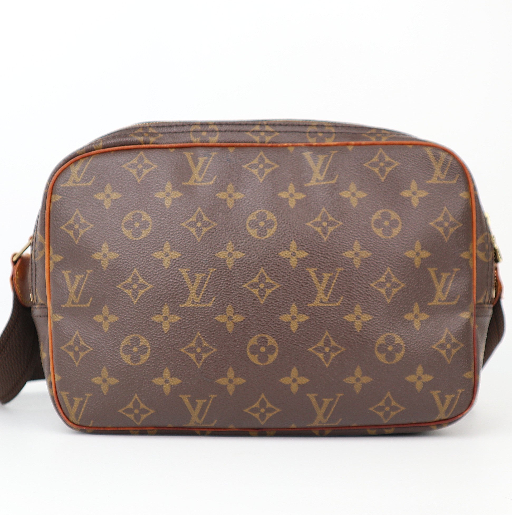 C1188 Louis Vuitton  Reporter Bag Monogram-Pre Owned