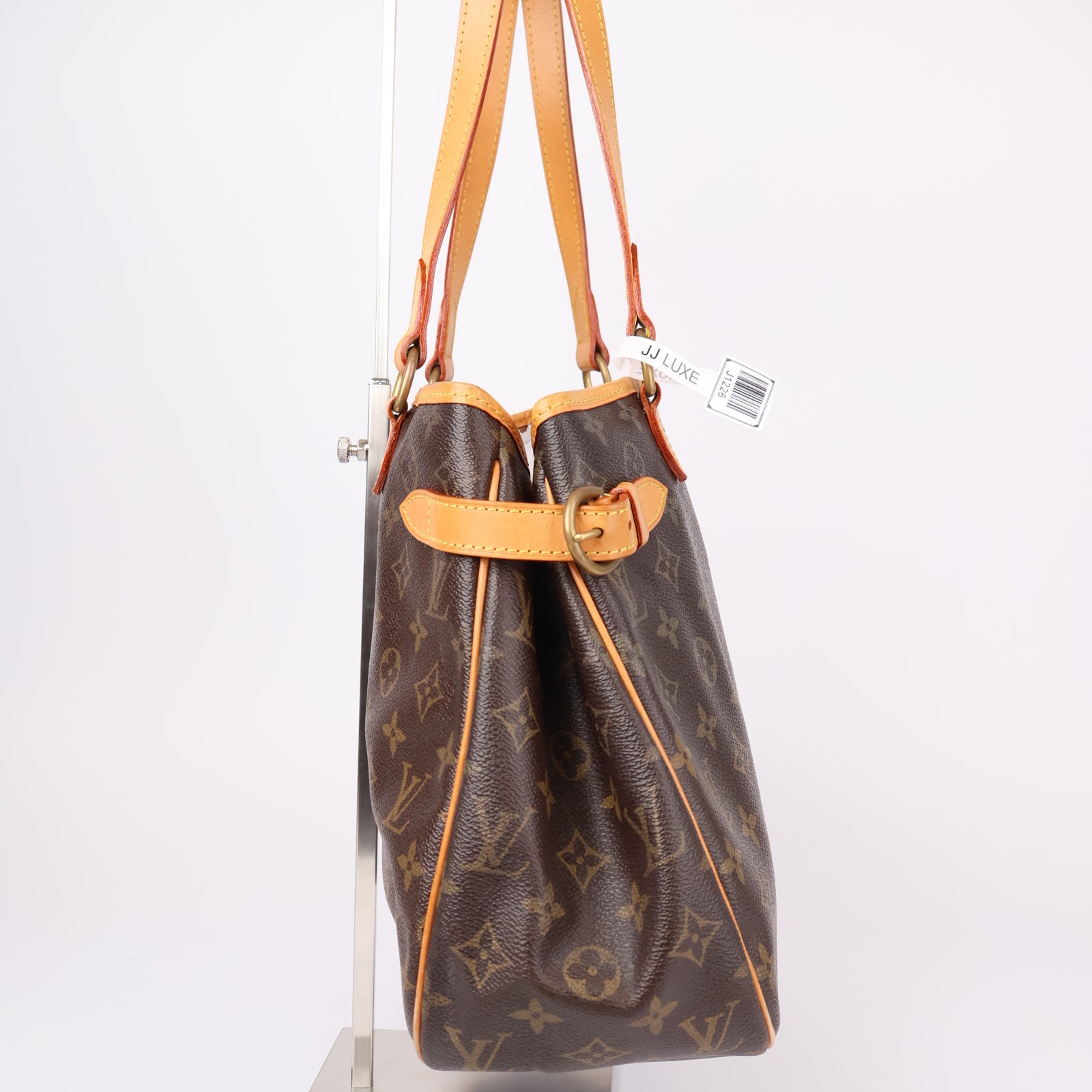 J1226-LOUIS VUITTON Monogram Canvas Batignolles Horizontal Bag- Pre Owned