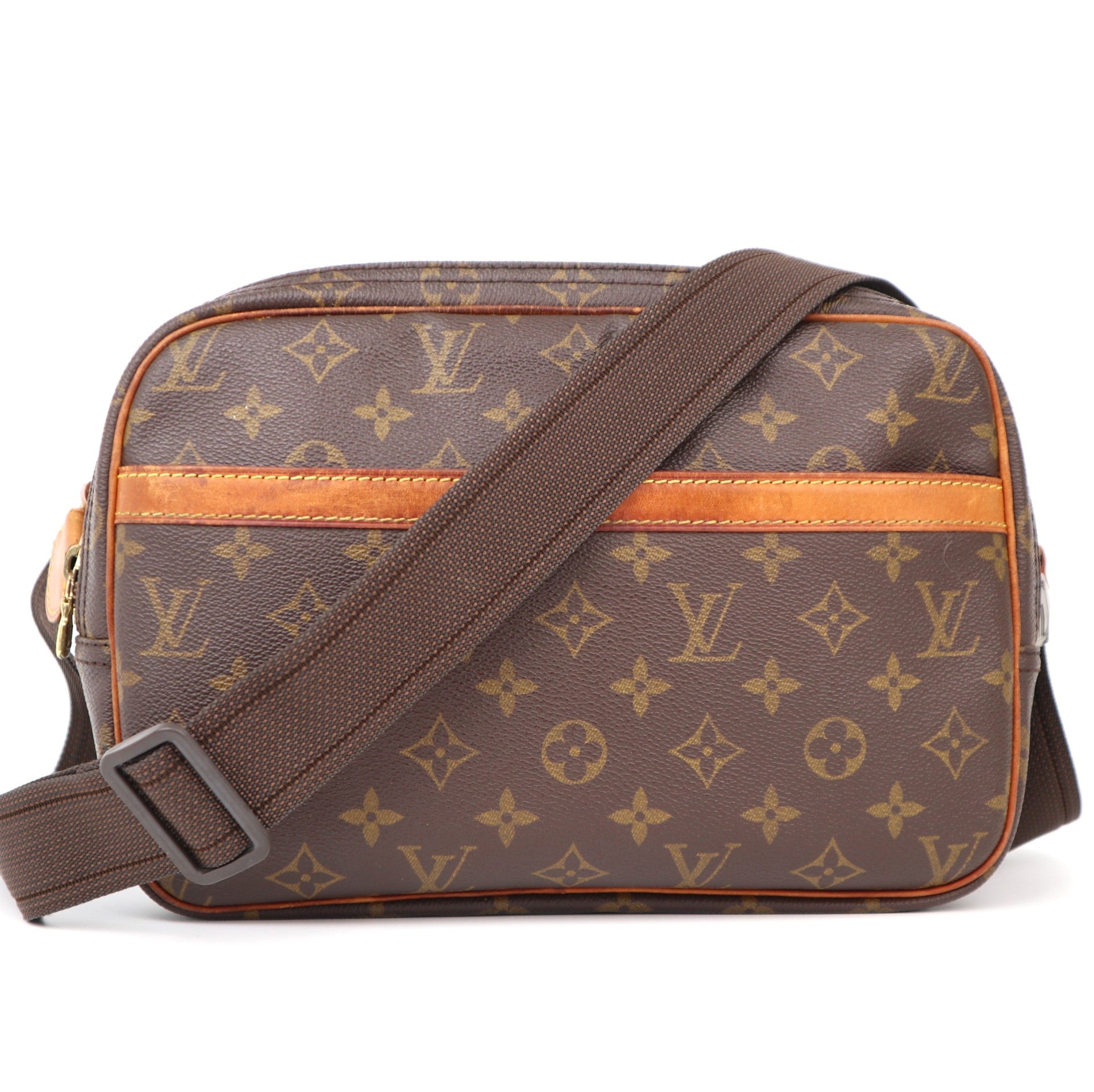 C1188 Louis Vuitton  Reporter Bag Monogram-Pre Owned