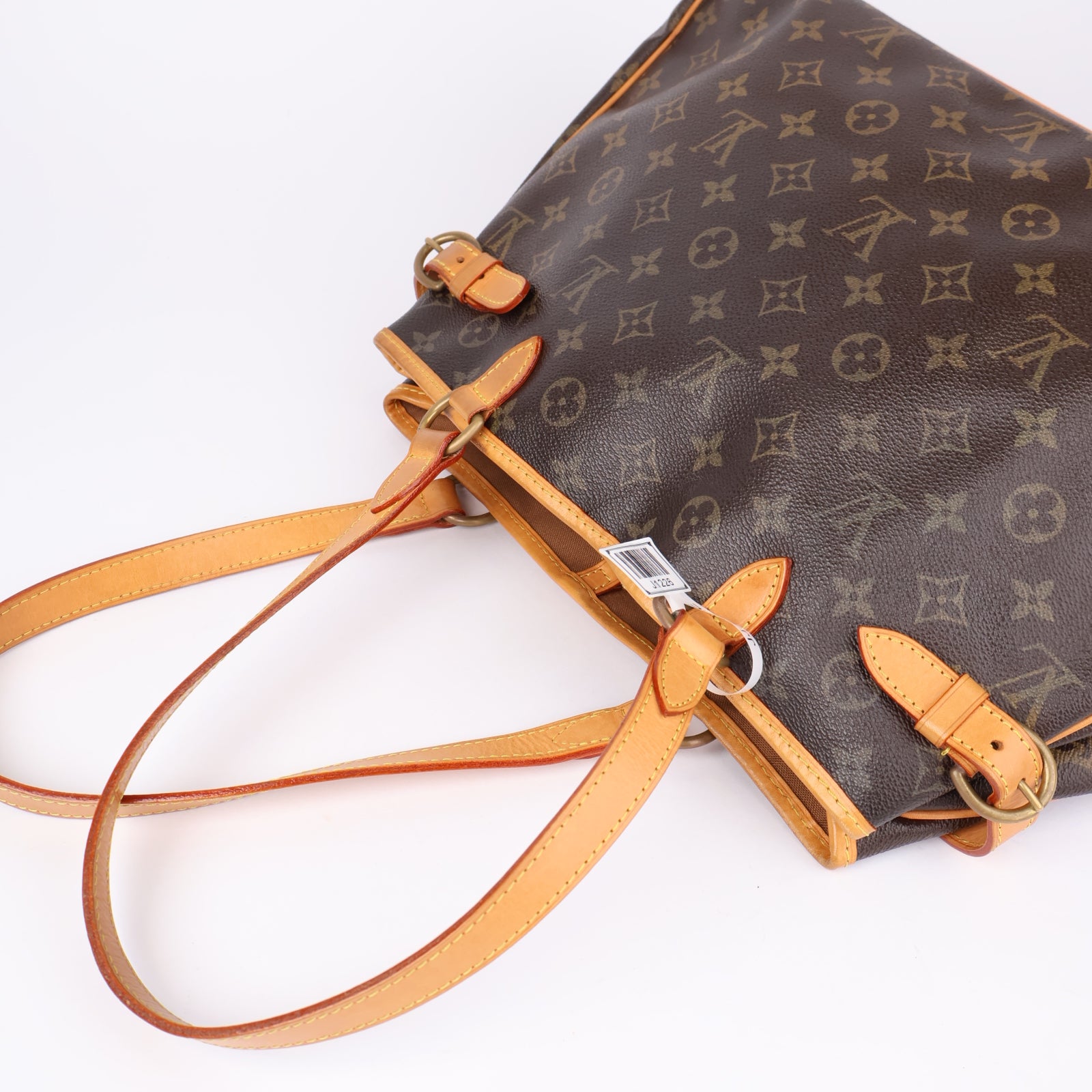 J1226-LOUIS VUITTON Monogram Canvas Batignolles Horizontal Bag- Pre Owned