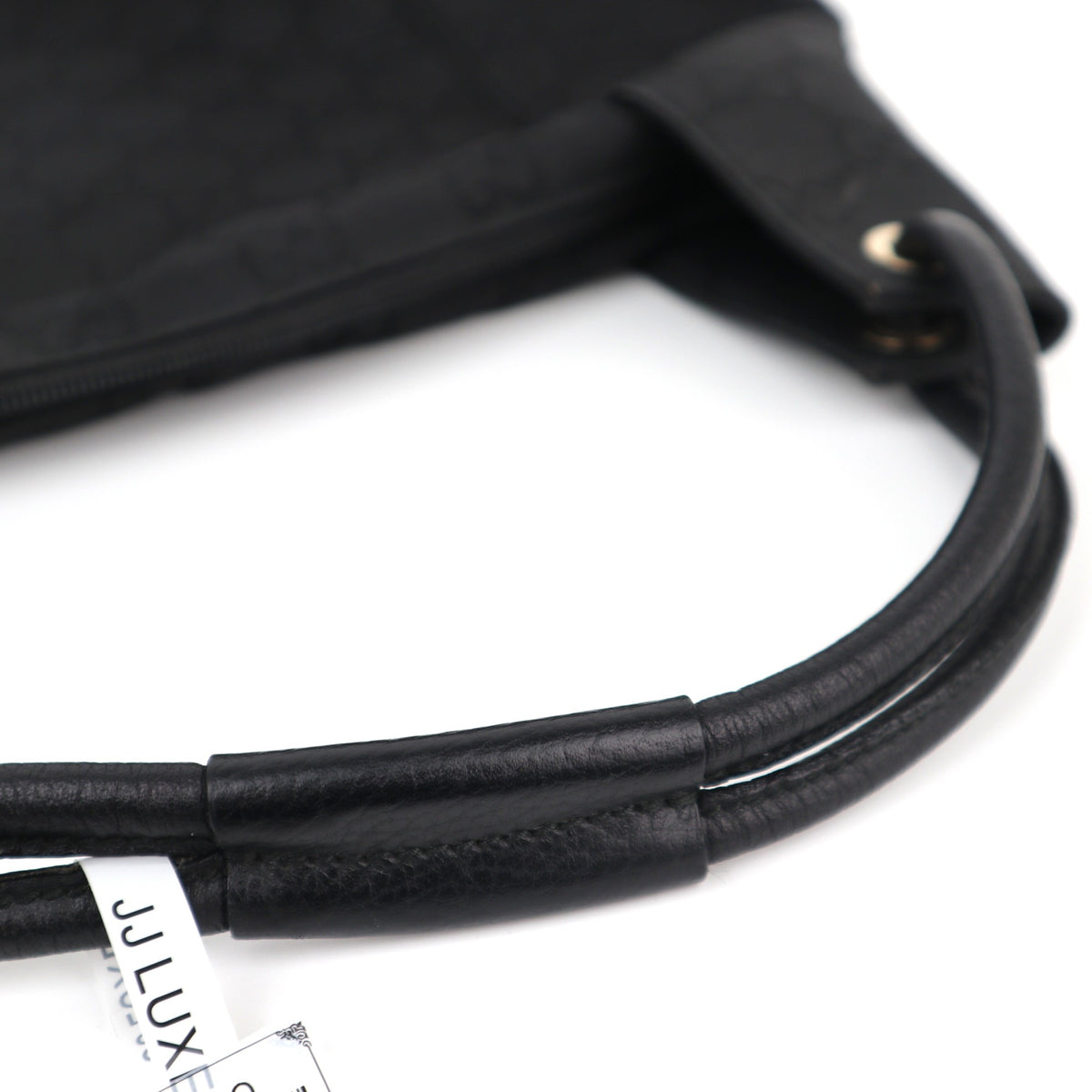 Gucci Black GG Monogram Hobo Shoulder Bag C1791 | Pre-Owned Very Good Black Monogram, GG Canvas