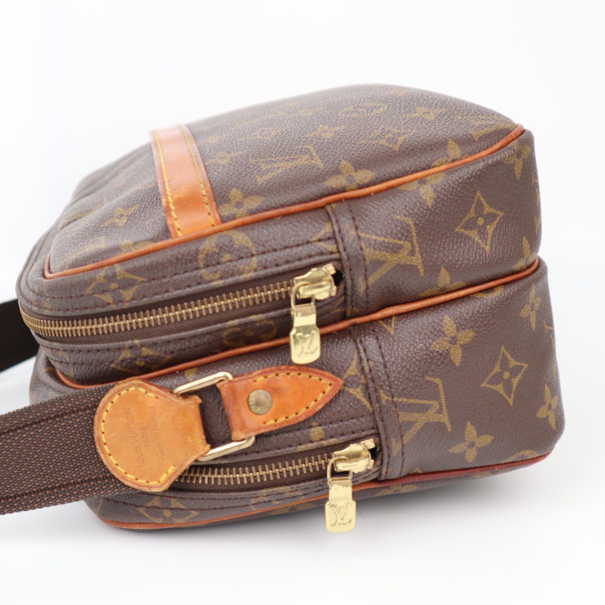 C1188 Louis Vuitton  Reporter Bag Monogram-Pre Owned