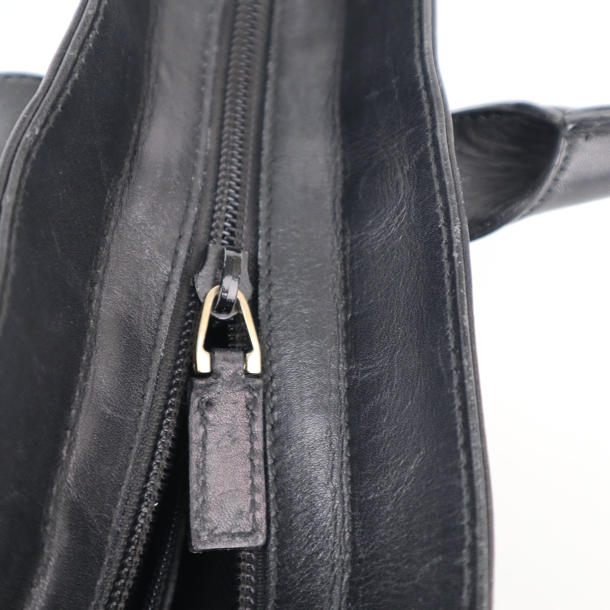 Gucci GG Monogram Vintage Canvas Tote Bag Tote Bag C1792 | Pre-Owned Very Good Brown Monogram, GG Canvas