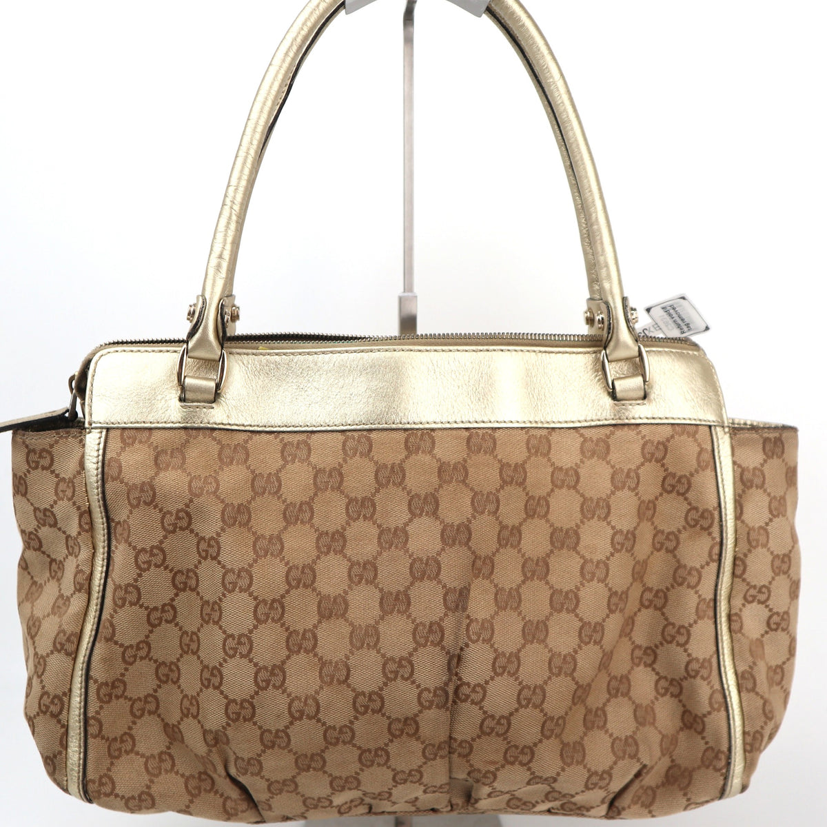 C2631 Gucci Tote Bag Abbey D-Ring | Pre-Owned Very Good Leather