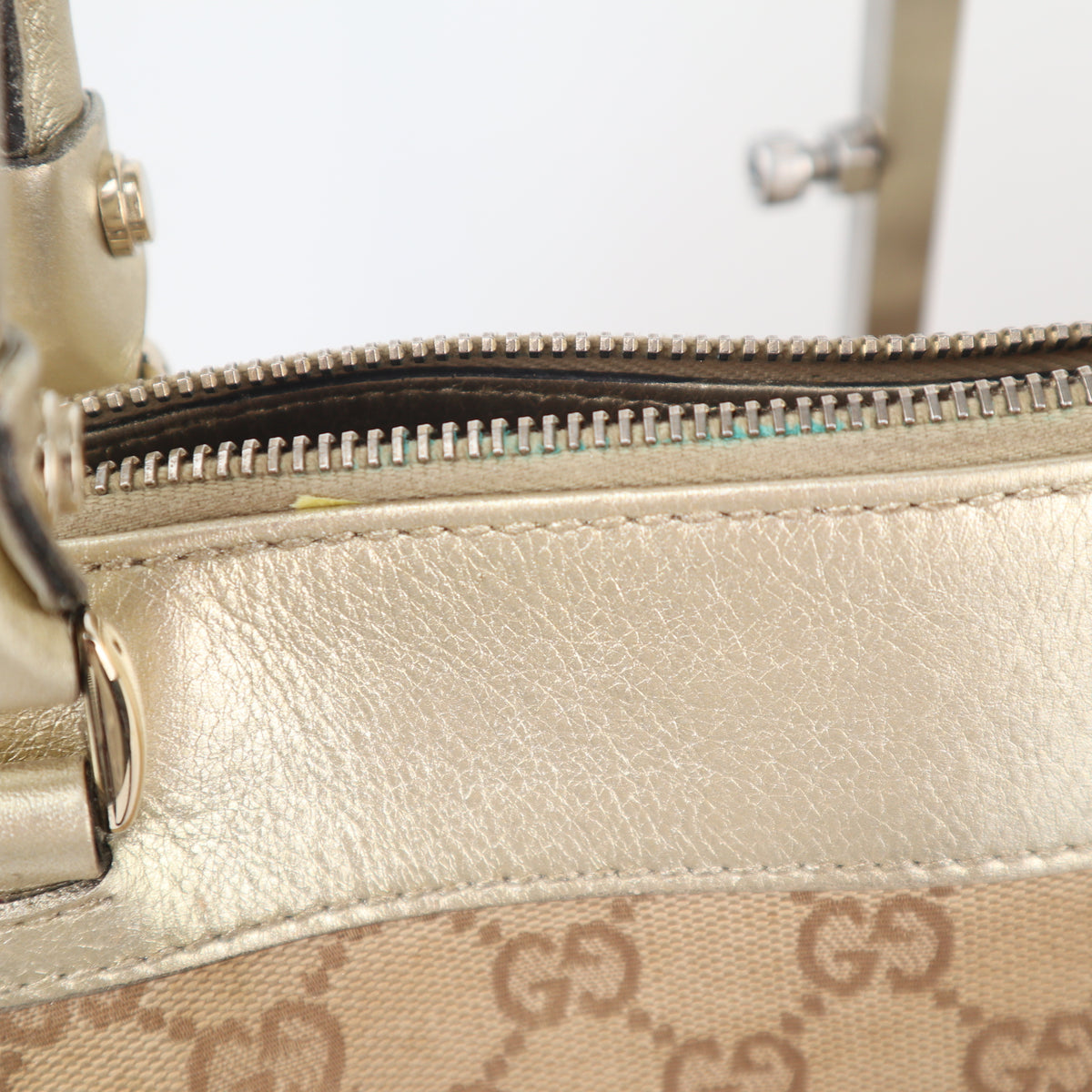 C2631 Gucci Tote Bag Abbey D-Ring | Pre-Owned Very Good Leather