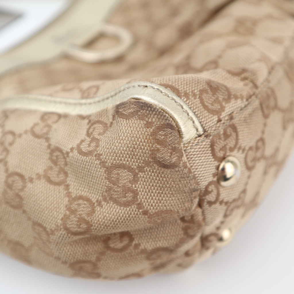 C2631 Gucci Tote Bag Abbey D-Ring | Pre-Owned Very Good Leather