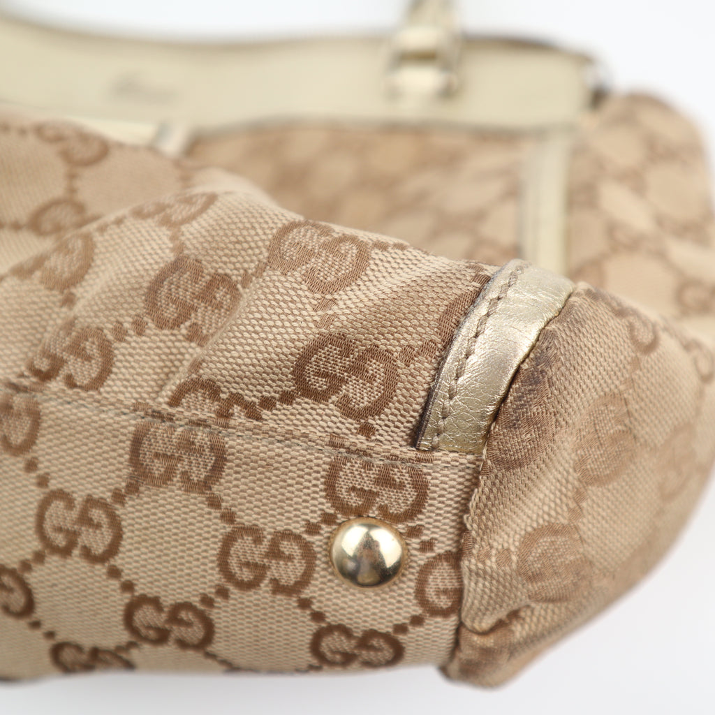 C2631 Gucci Tote Bag Abbey D-Ring | Pre-Owned Very Good Leather