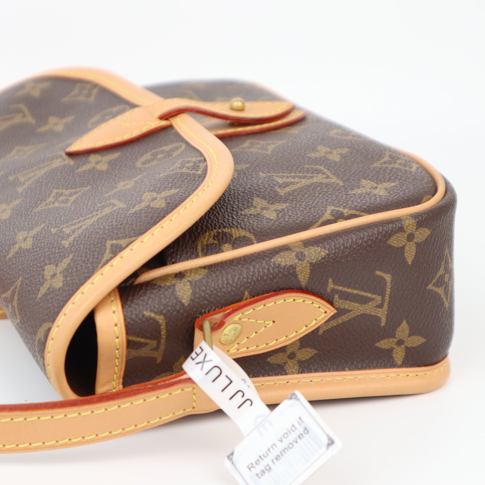 C1189R Louis Vuitton Sac Gibeciere Monogram Canvas-Pre Owned