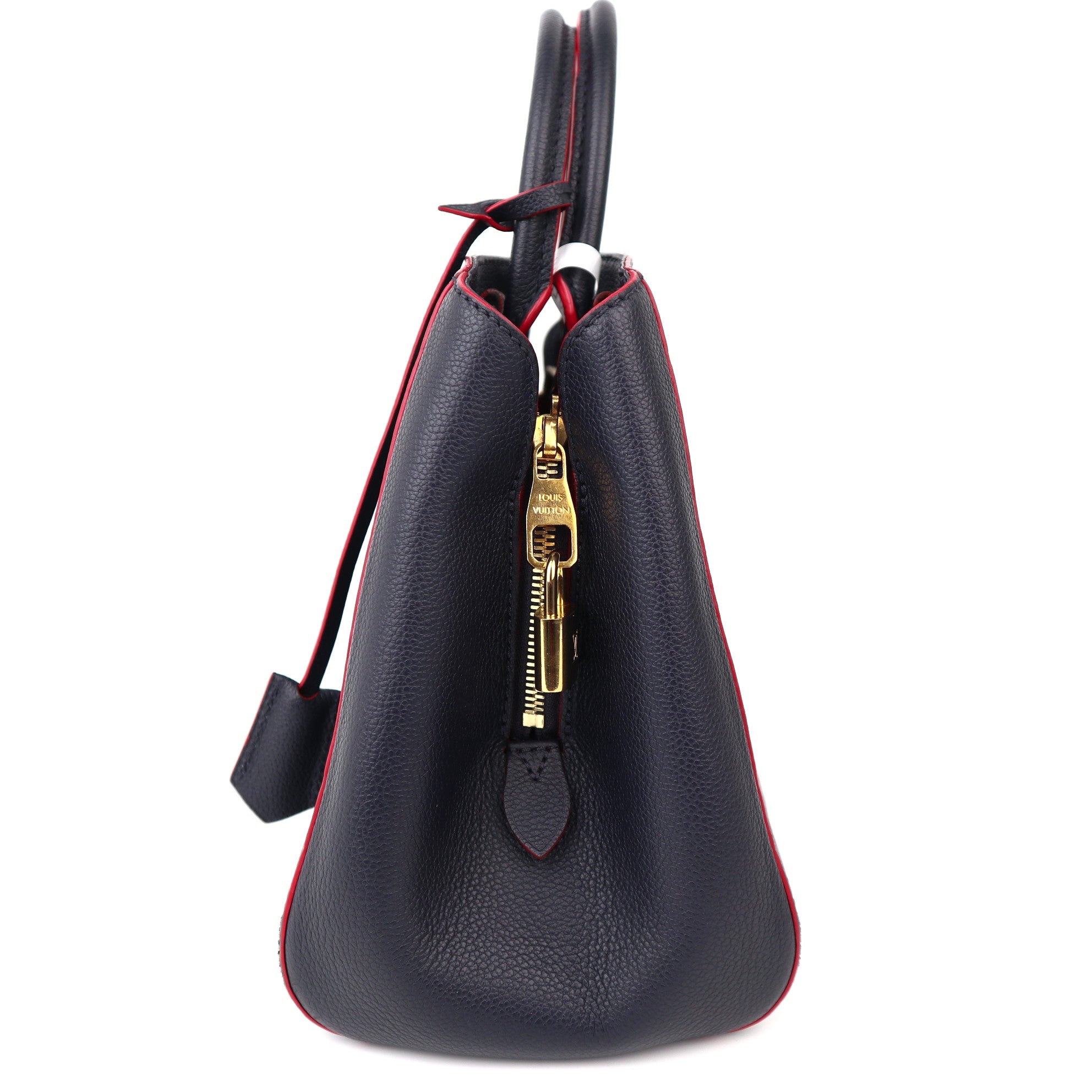 C1174 Louis Vuitton Montaigne Handbag Monogram Empreinte Leather MM satchel- Pre Owned