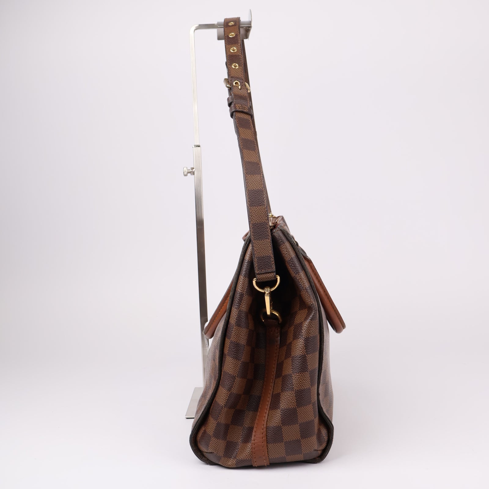 J1218-Louis Vuitton Damier Ebene Greenwich Bag-- Pre Owned